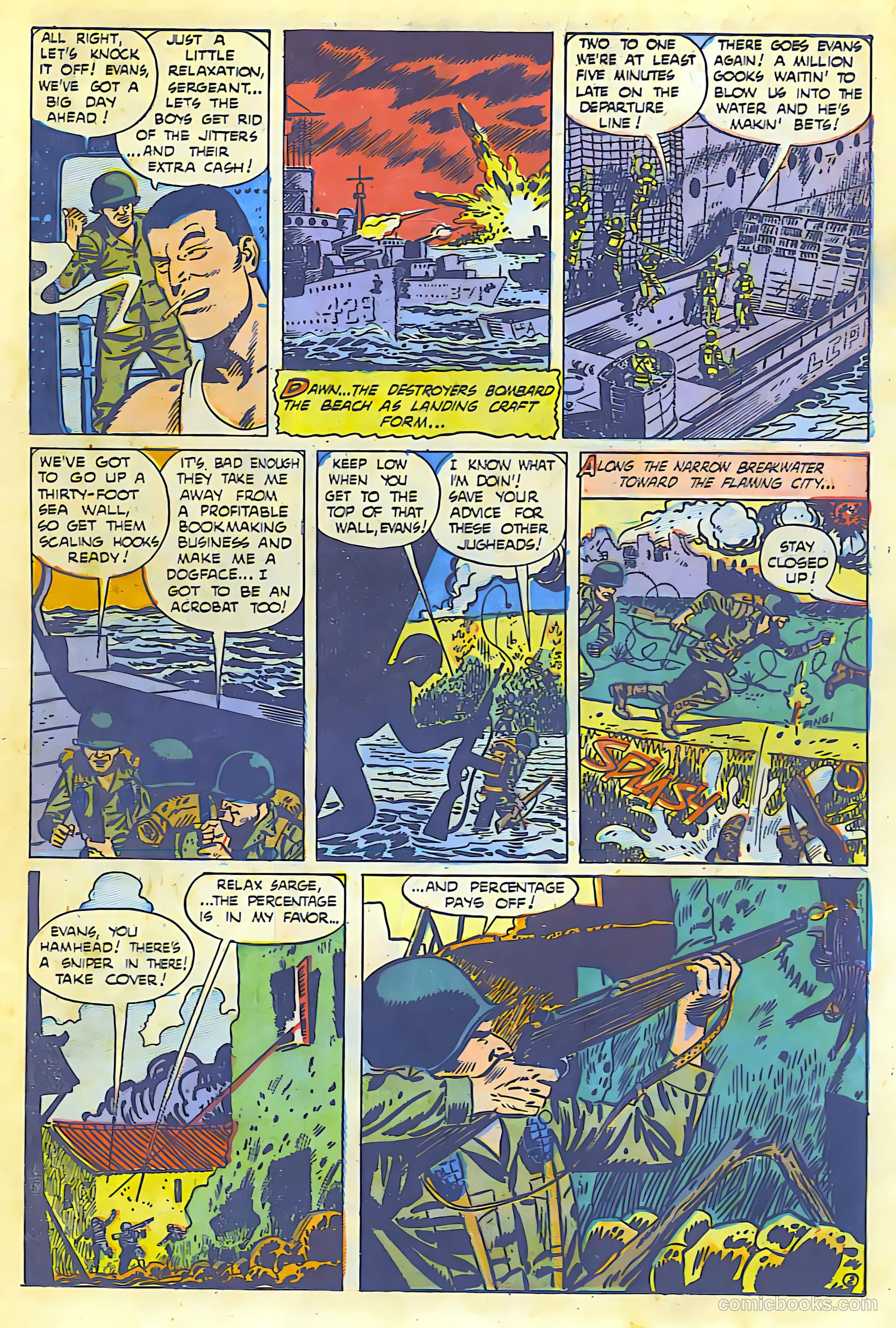 This Is War #5 (1952) — page 10 of 30