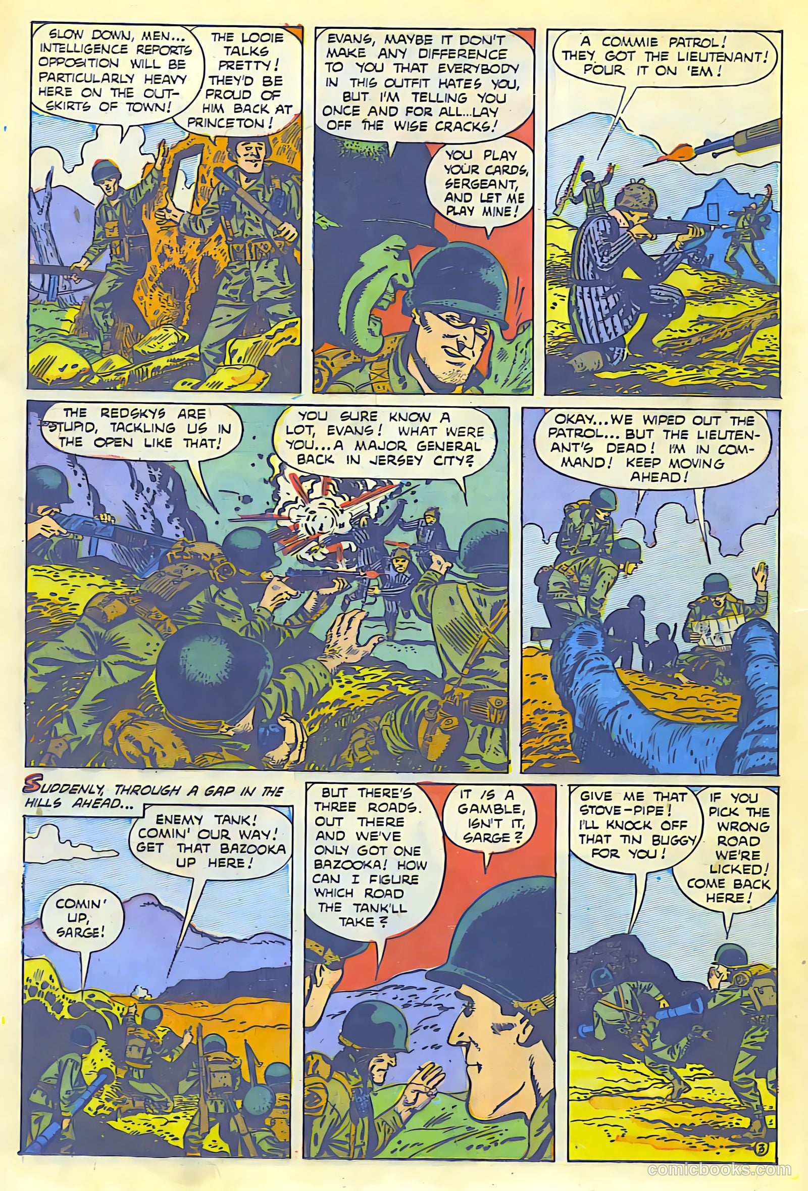 This Is War #5 (1952) — page 11 of 30
