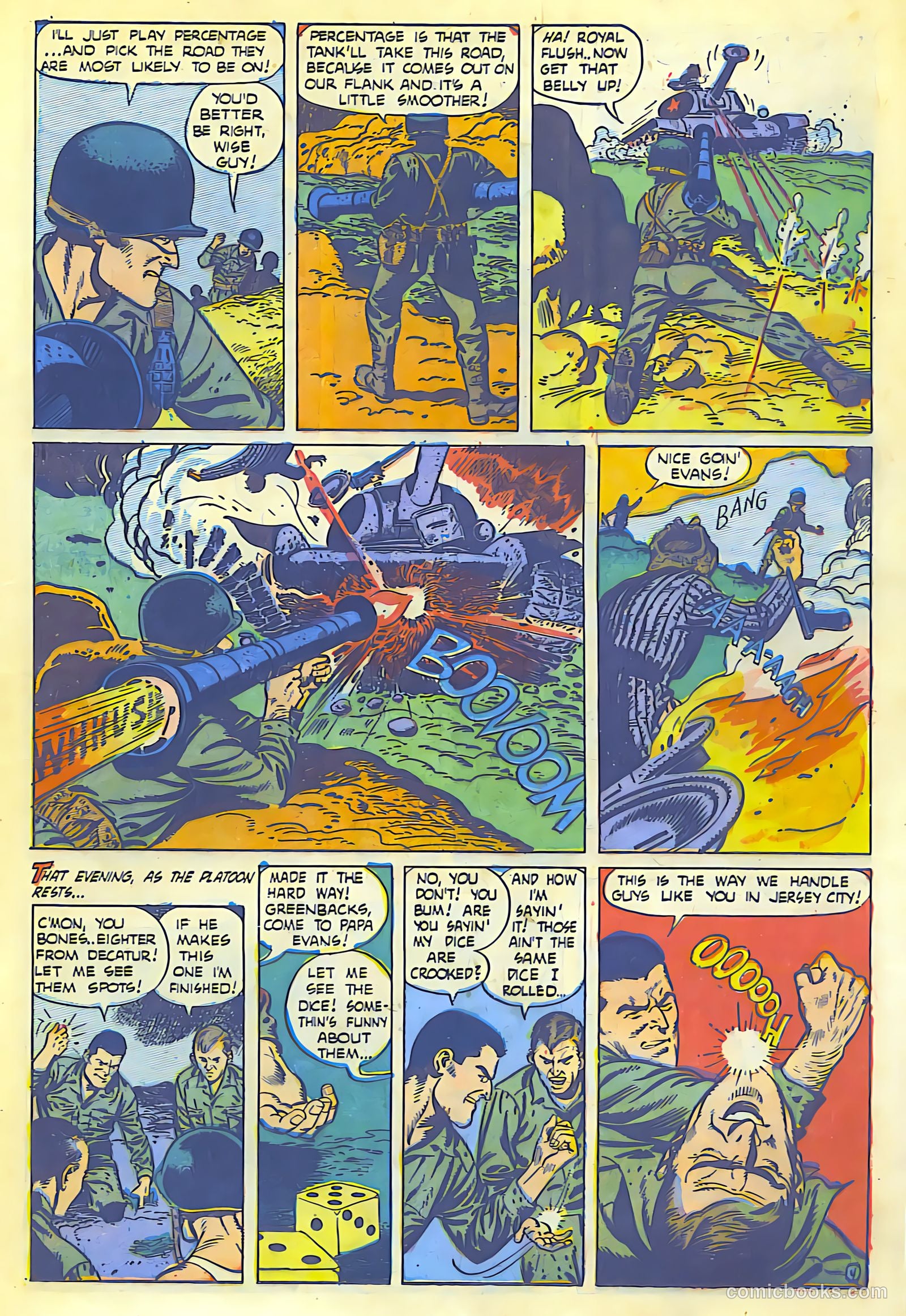 This Is War #5 (1952) — page 12 of 30
