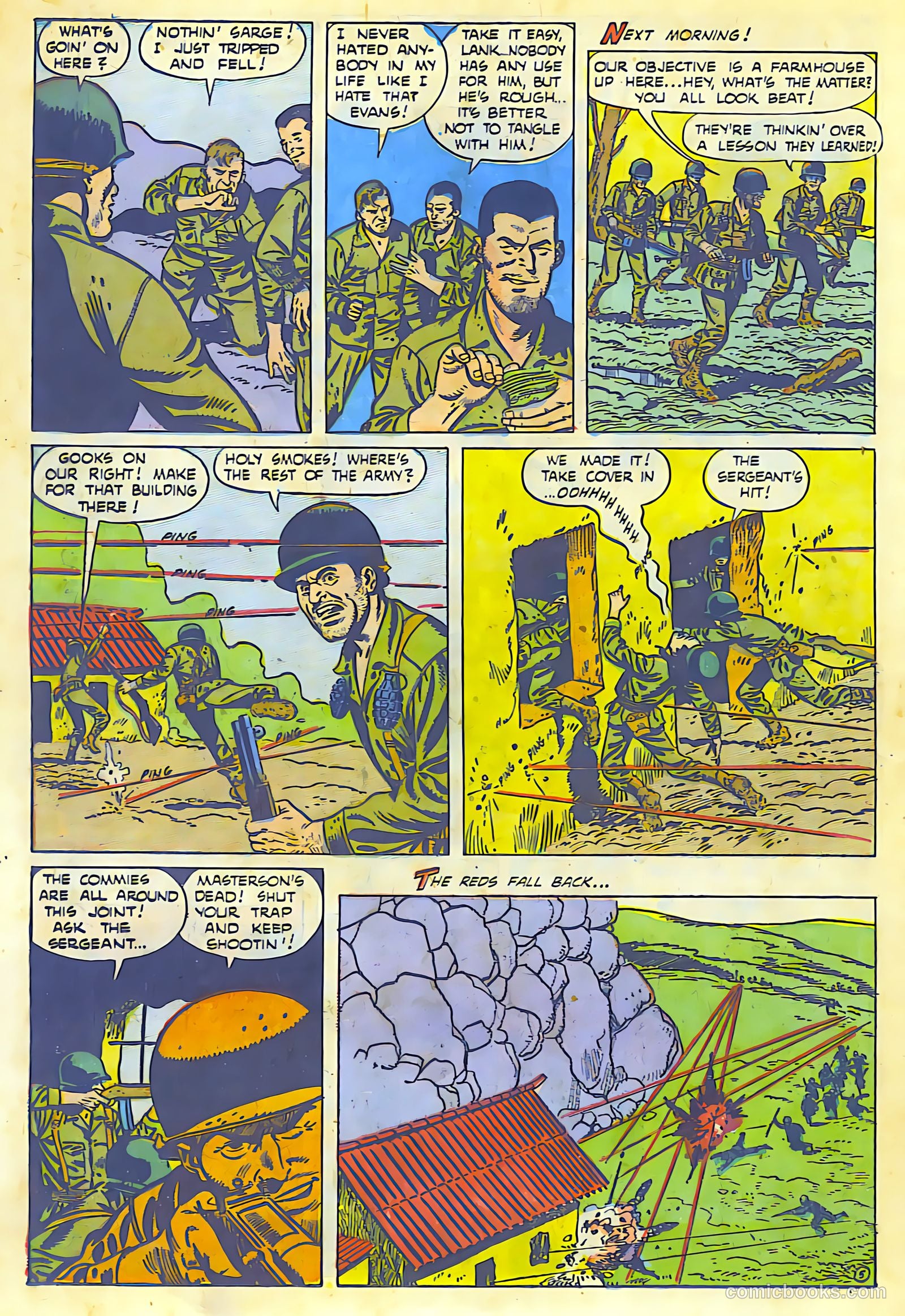 This Is War #5 (1952) — page 13 of 30