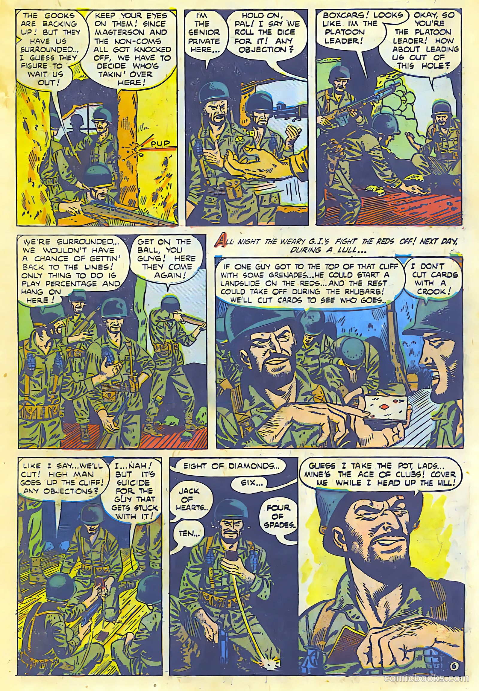 This Is War #5 (1952) — page 14 of 30