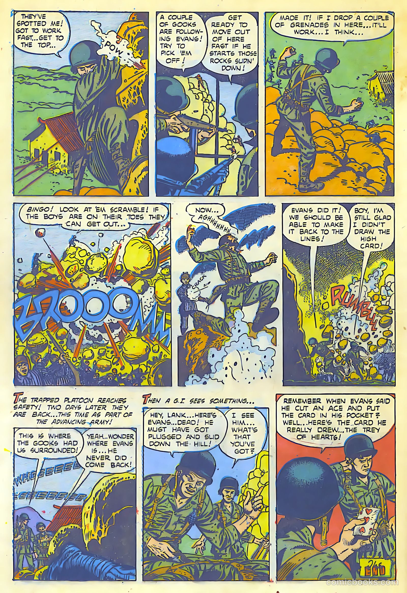 This Is War #5 (1952) — page 15 of 30