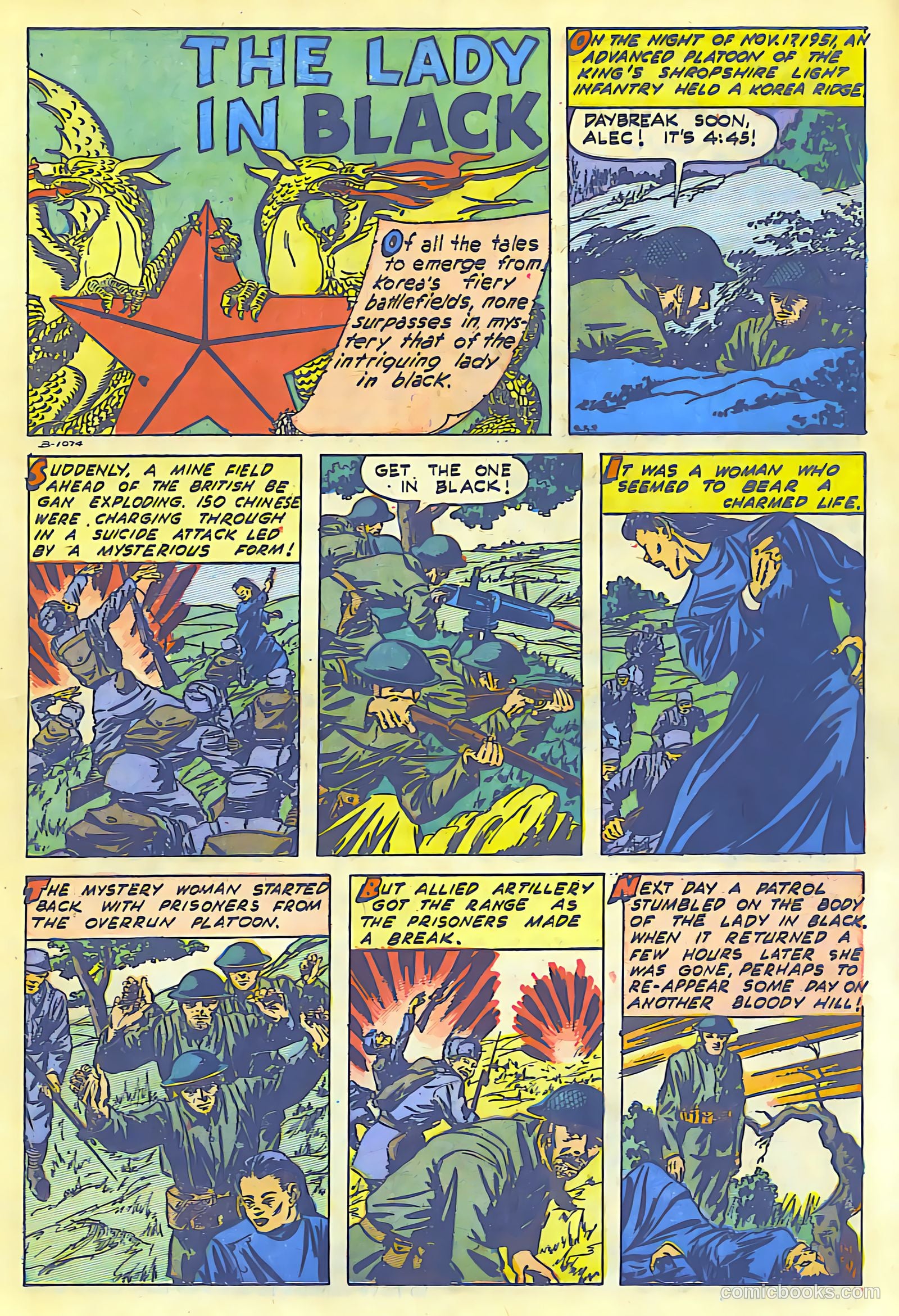This Is War #5 (1952) — page 16 of 30