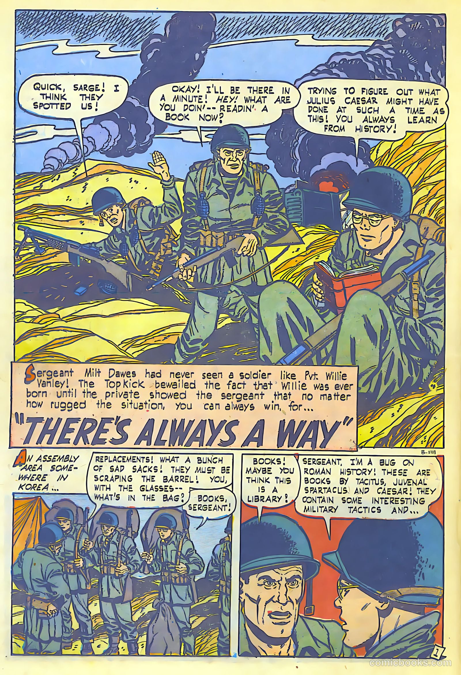 This Is War #5 (1952) — page 17 of 30