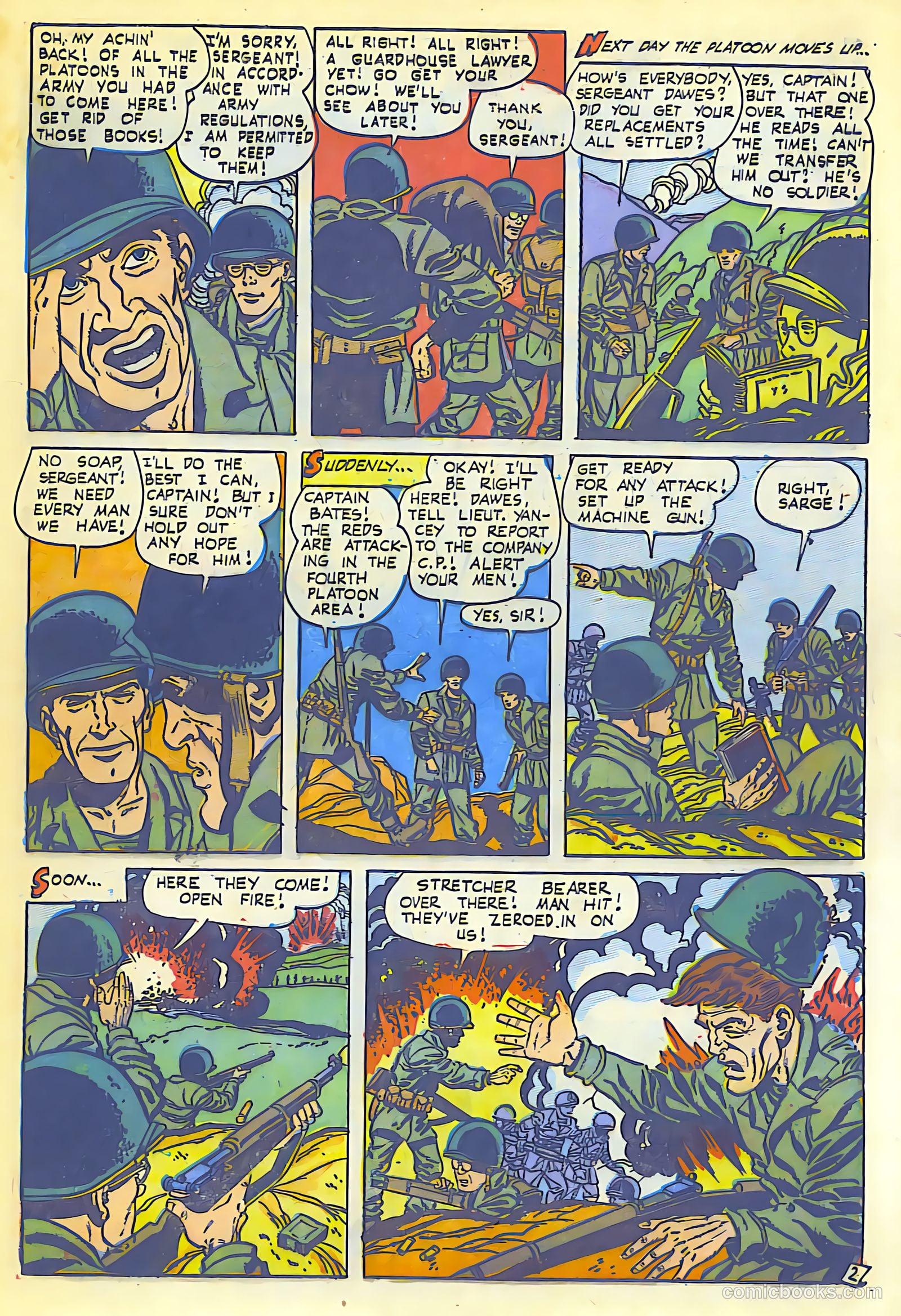 This Is War #5 (1952) — page 18 of 30