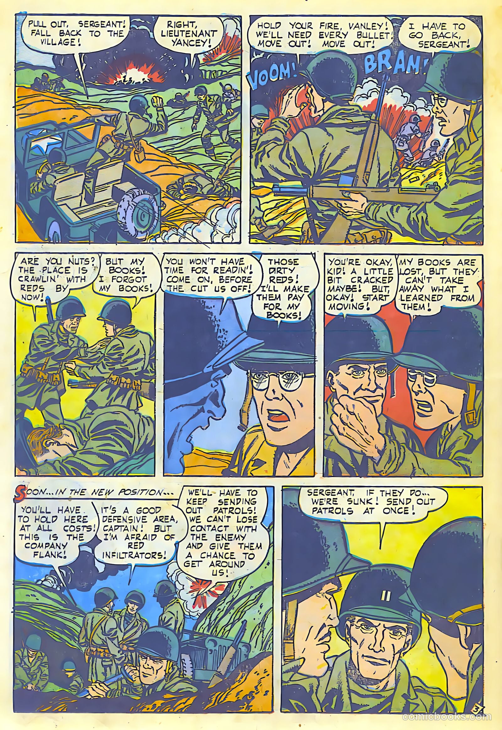 This Is War #5 (1952) — page 19 of 30
