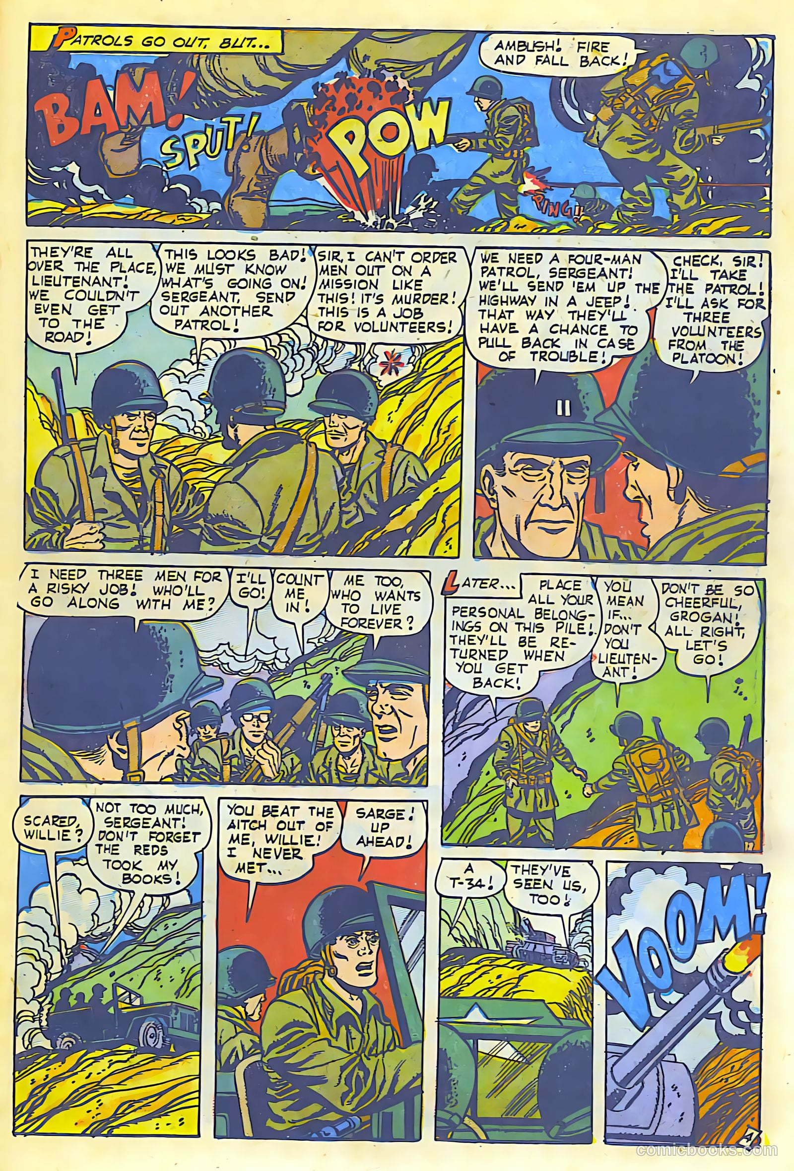 This Is War #5 (1952) — page 20 of 30