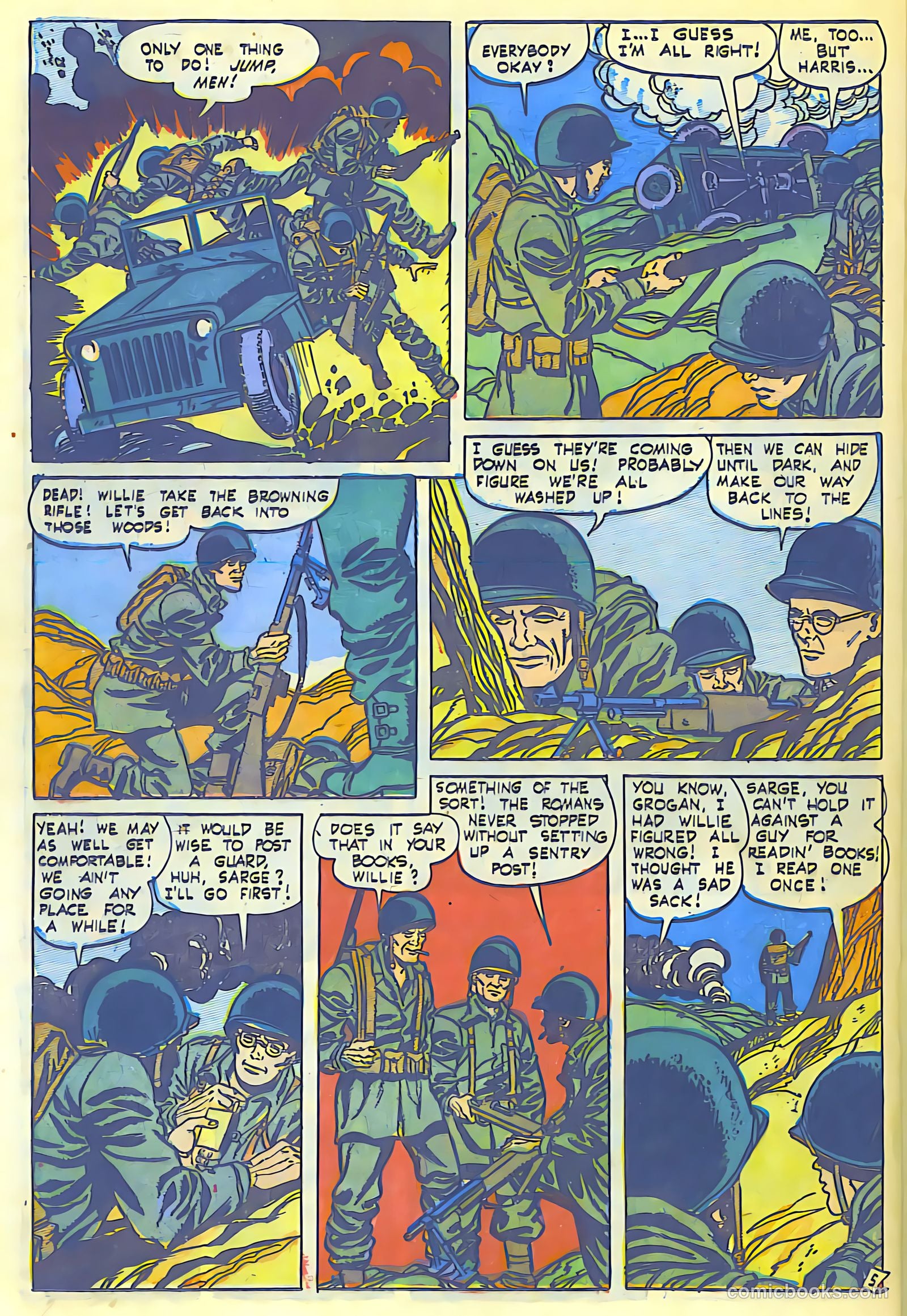 This Is War #5 (1952) — page 21 of 30