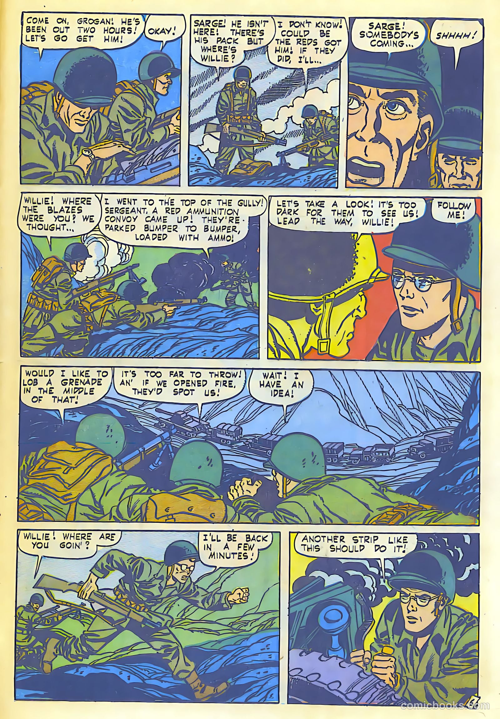 This Is War #5 (1952) — page 22 of 30