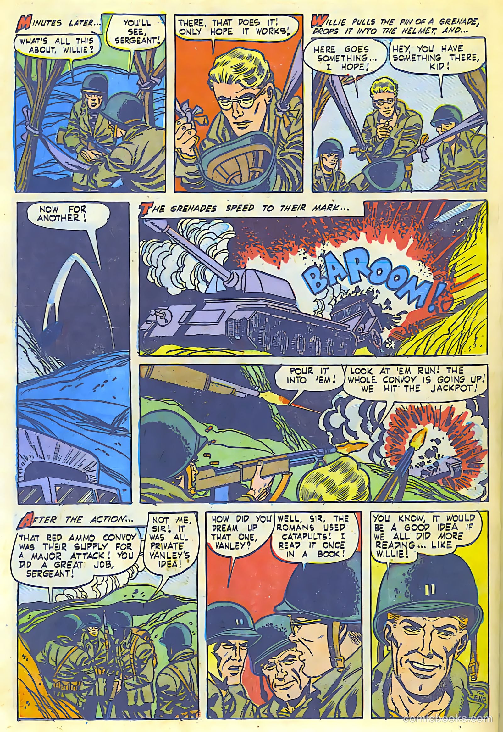 This Is War #5 (1952) — page 23 of 30
