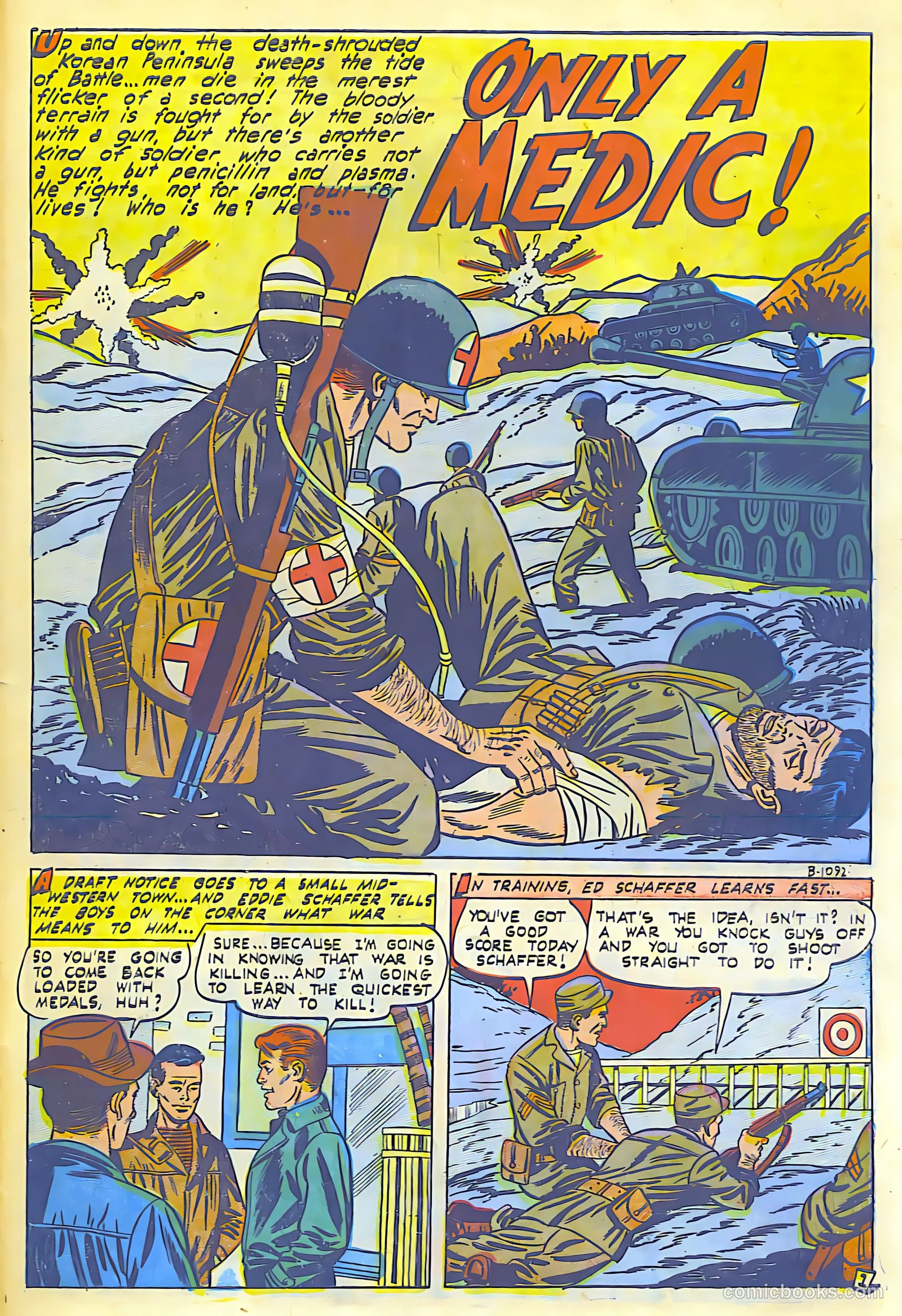 This Is War #5 (1952) — page 24 of 30