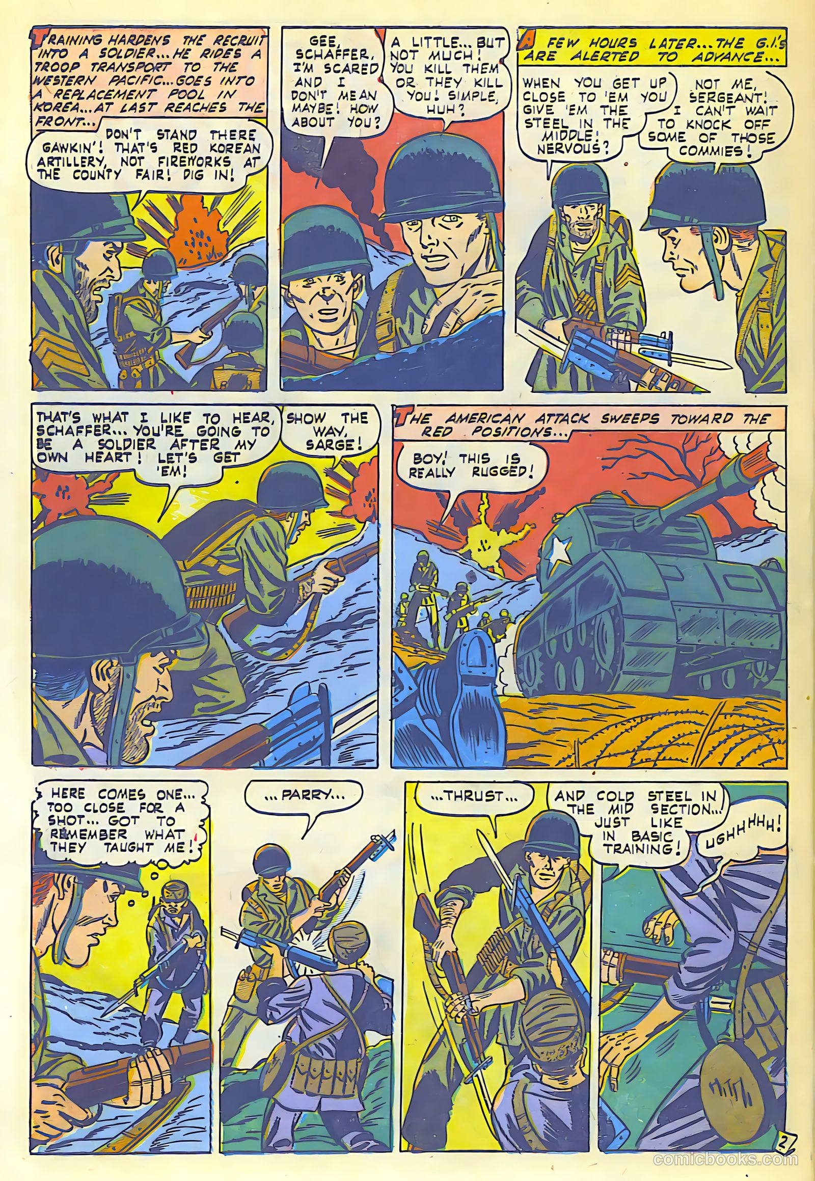 This Is War #5 (1952) — page 25 of 30