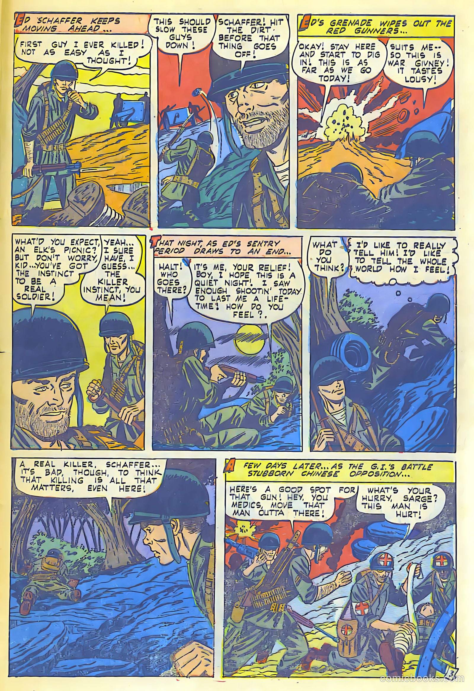 This Is War #5 (1952) — page 26 of 30