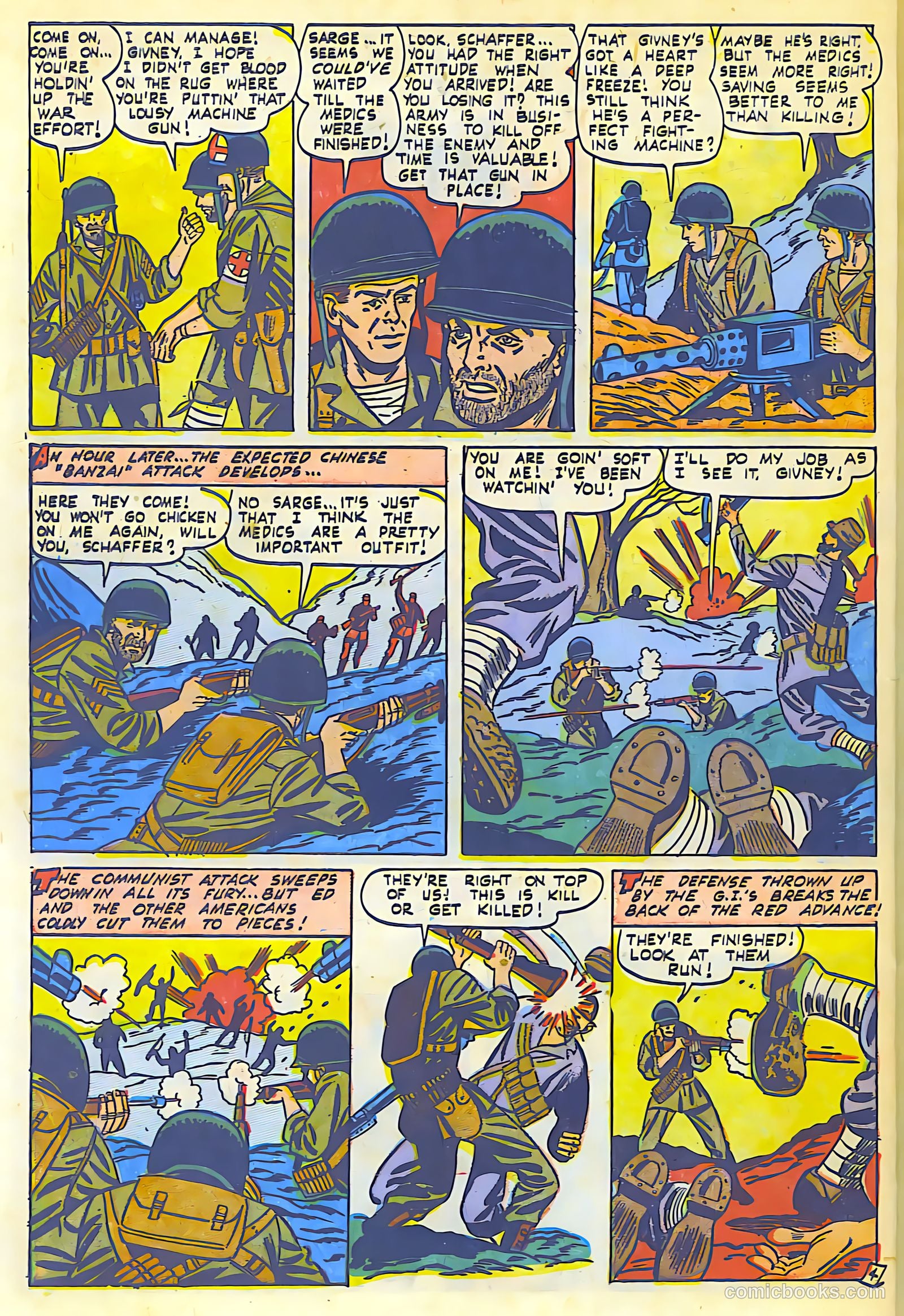 This Is War #5 (1952) — page 27 of 30