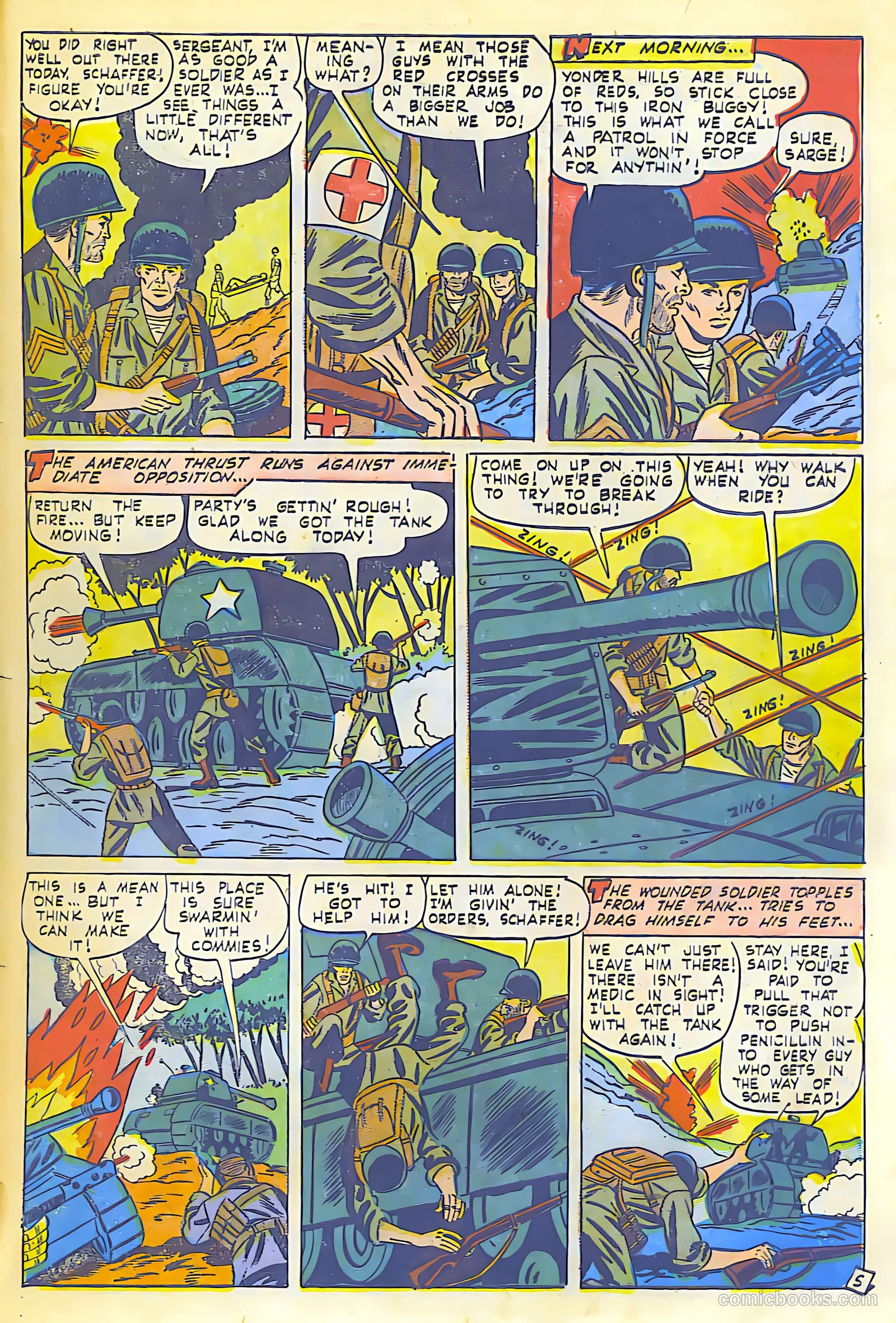 This Is War #5 (1952) — page 28 of 30