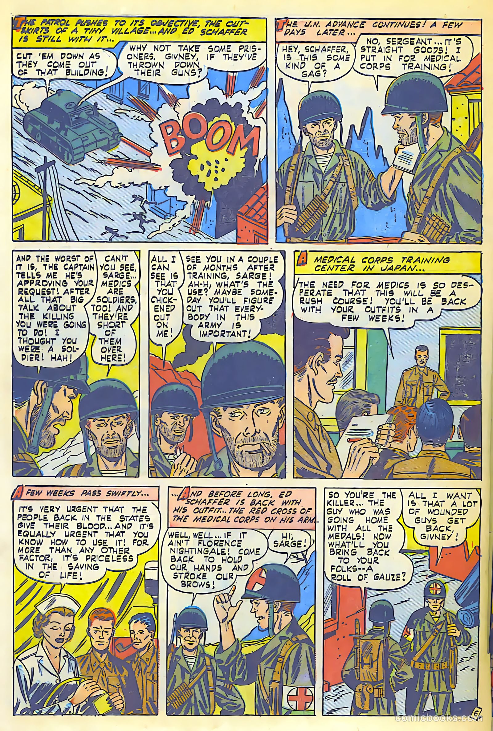 This Is War #5 (1952) — page 29 of 30