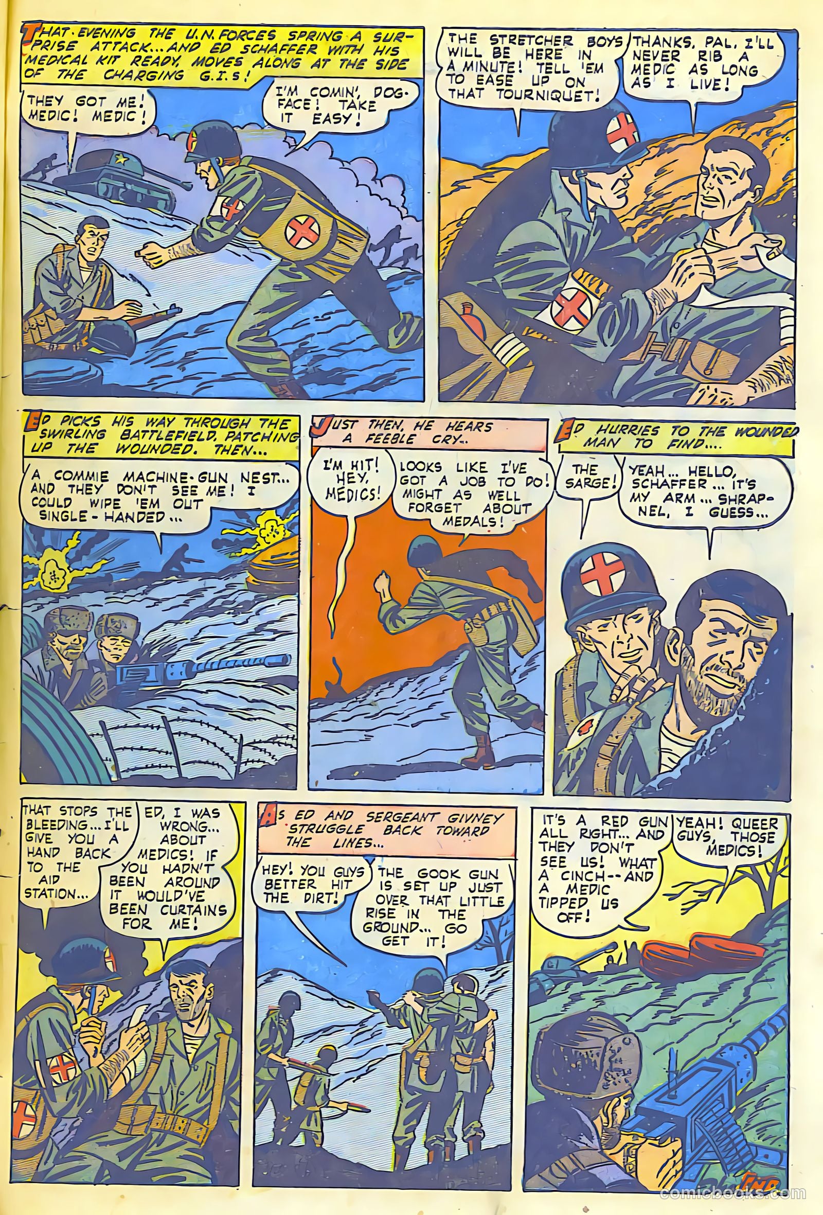 This Is War #5 (1952) — page 30 of 30