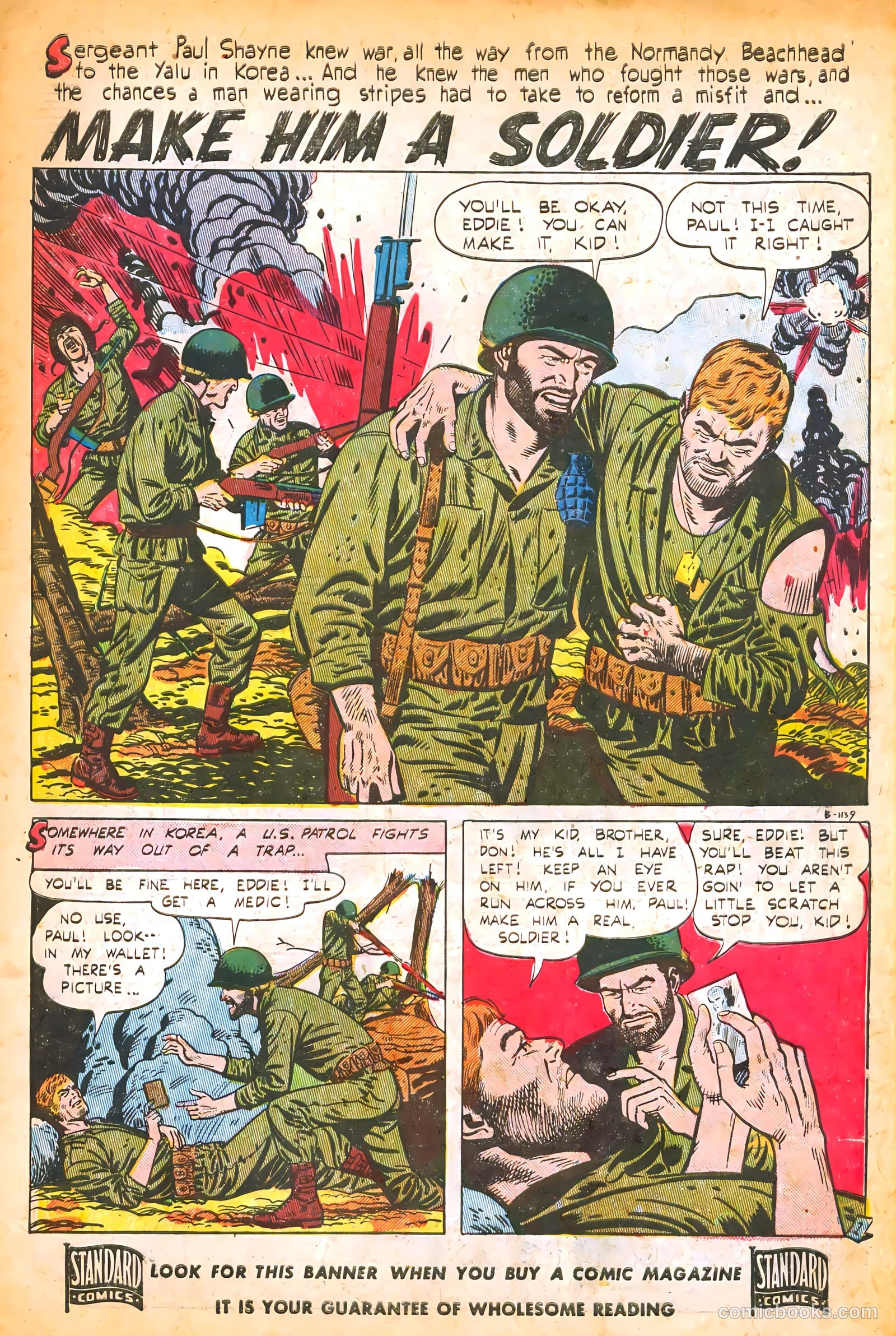 This Is War #6 (1952) — page 3 of 36