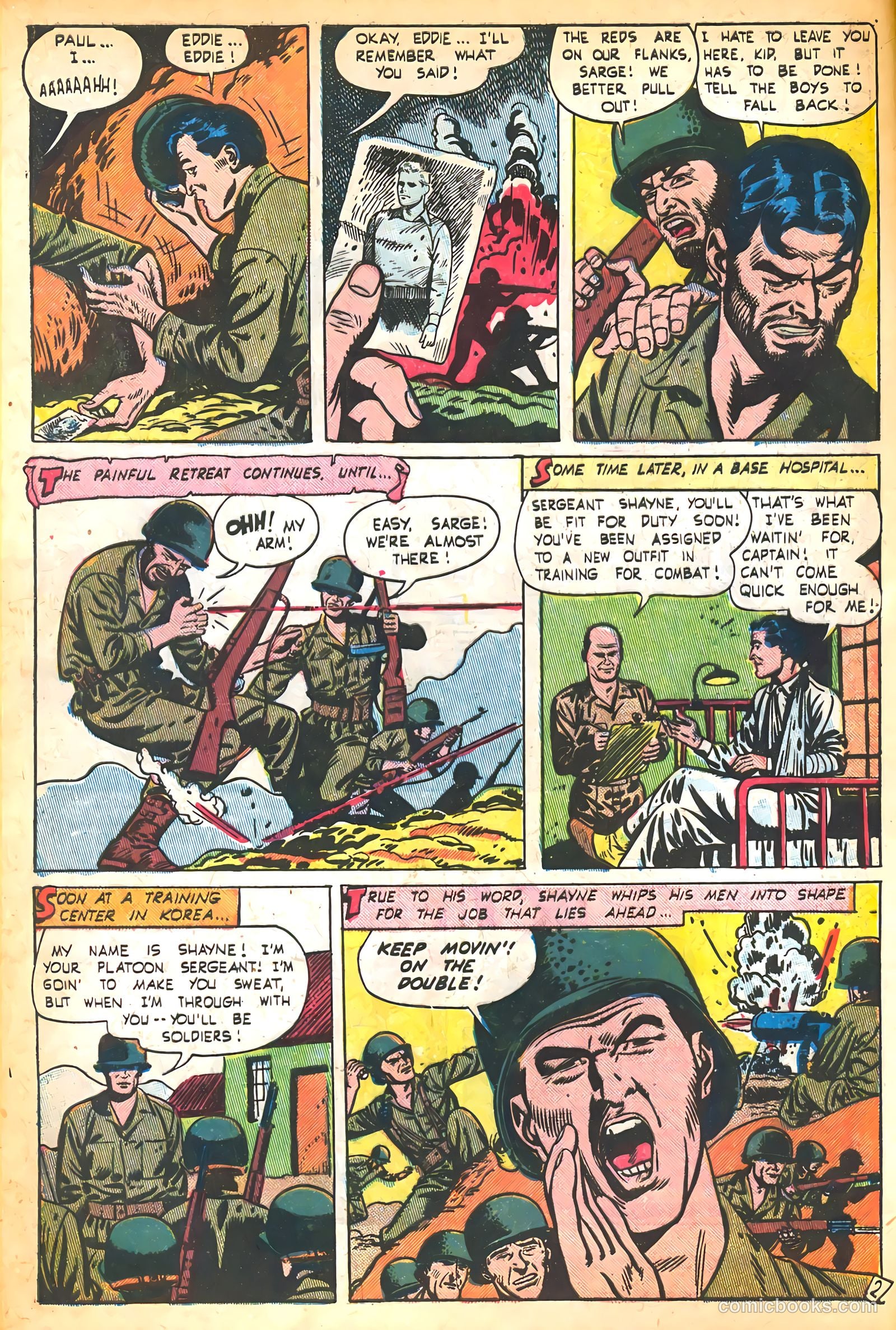 This Is War #6 (1952) — page 4 of 36