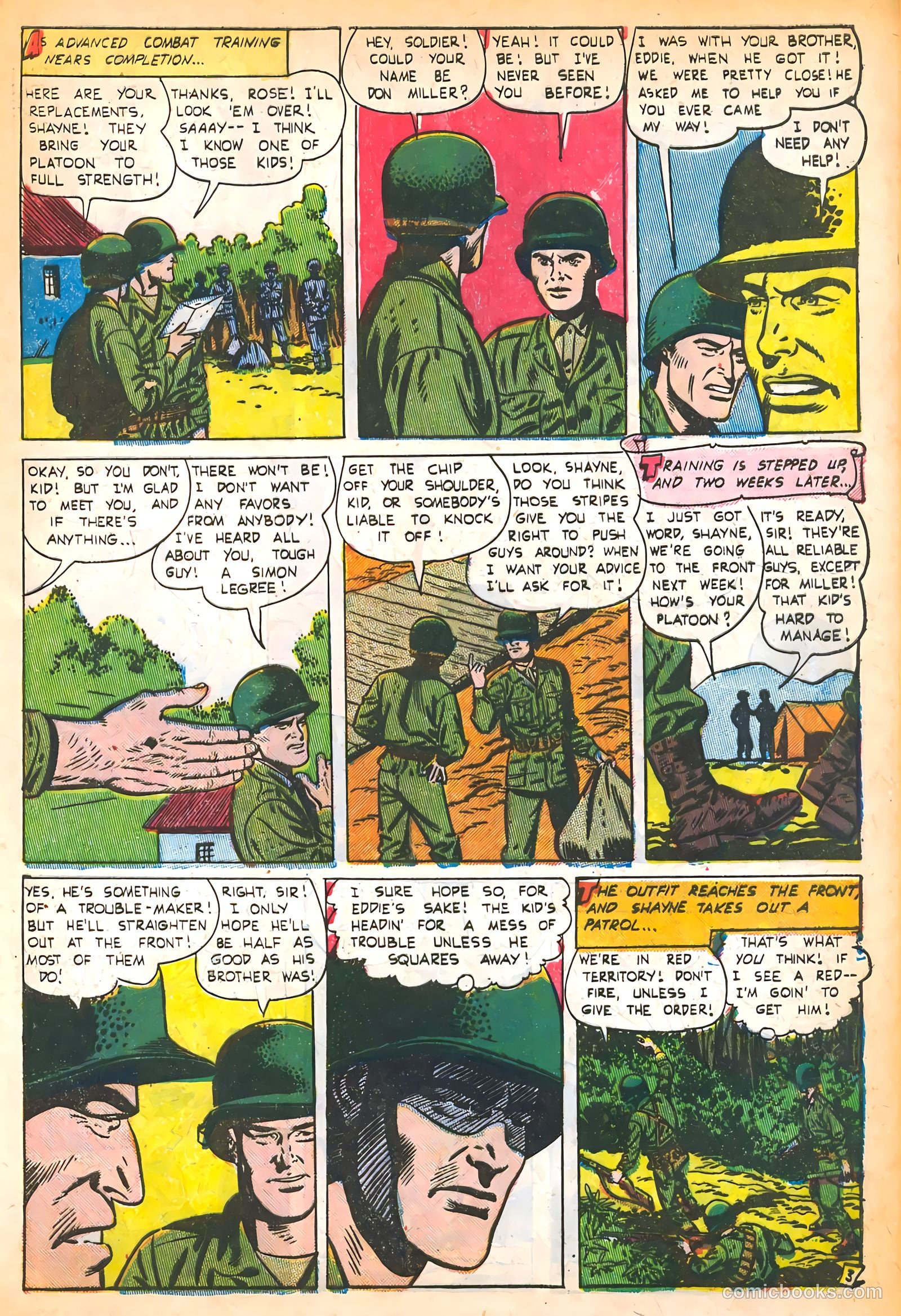 This Is War #6 (1952) — page 5 of 36