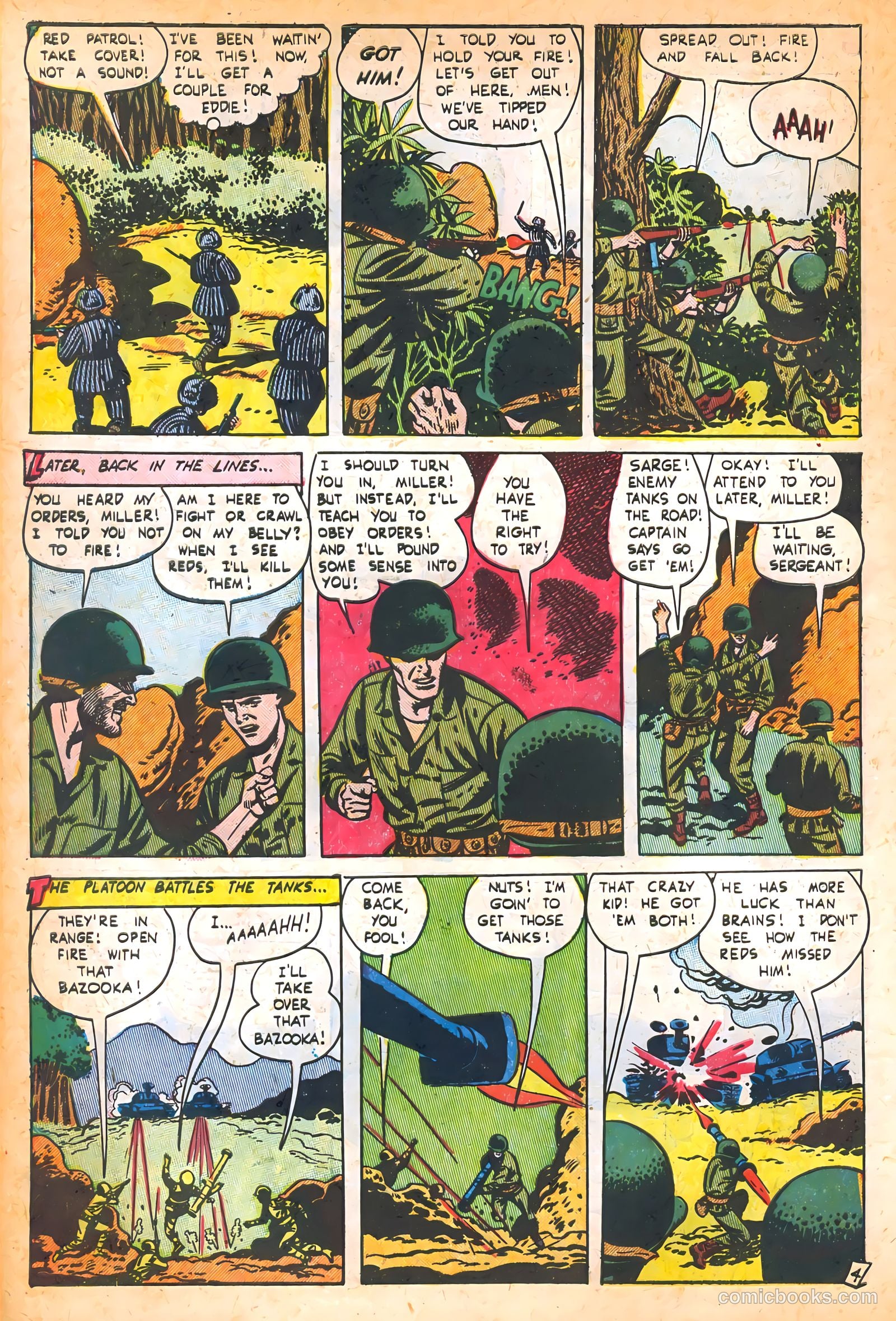 This Is War #6 (1952) — page 6 of 36