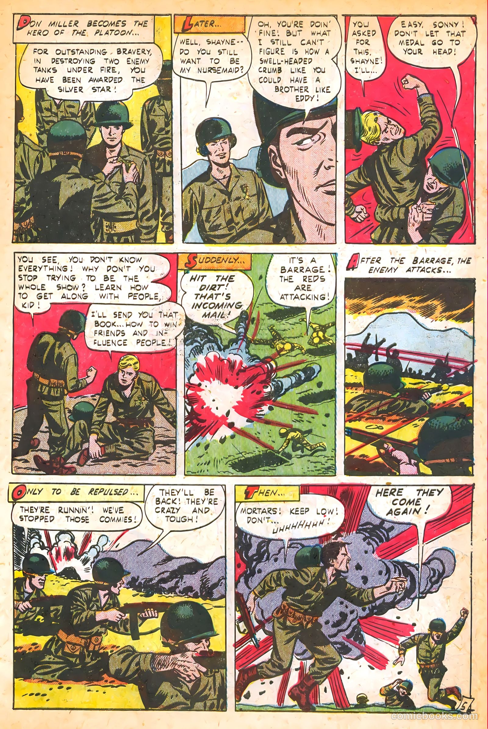 This Is War #6 (1952) — page 7 of 36
