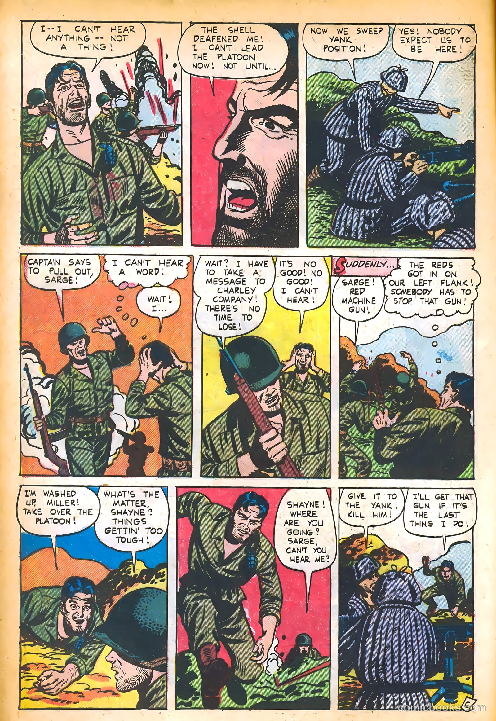 This Is War #6 (1952) — page 8 of 36
