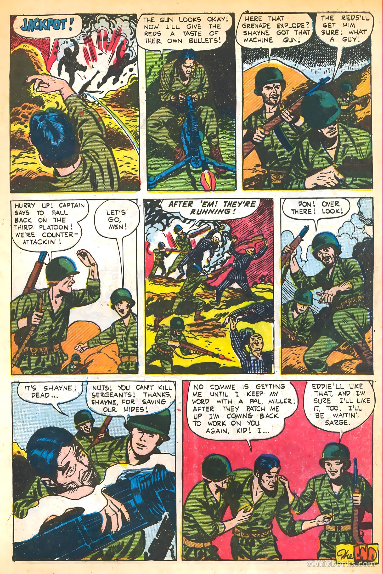 This Is War #6 (1952) — page 9 of 36