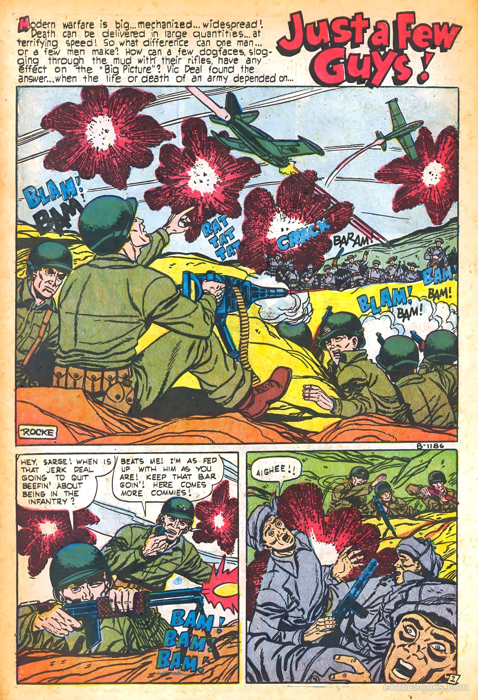 This Is War #6 (1952) — page 10 of 36