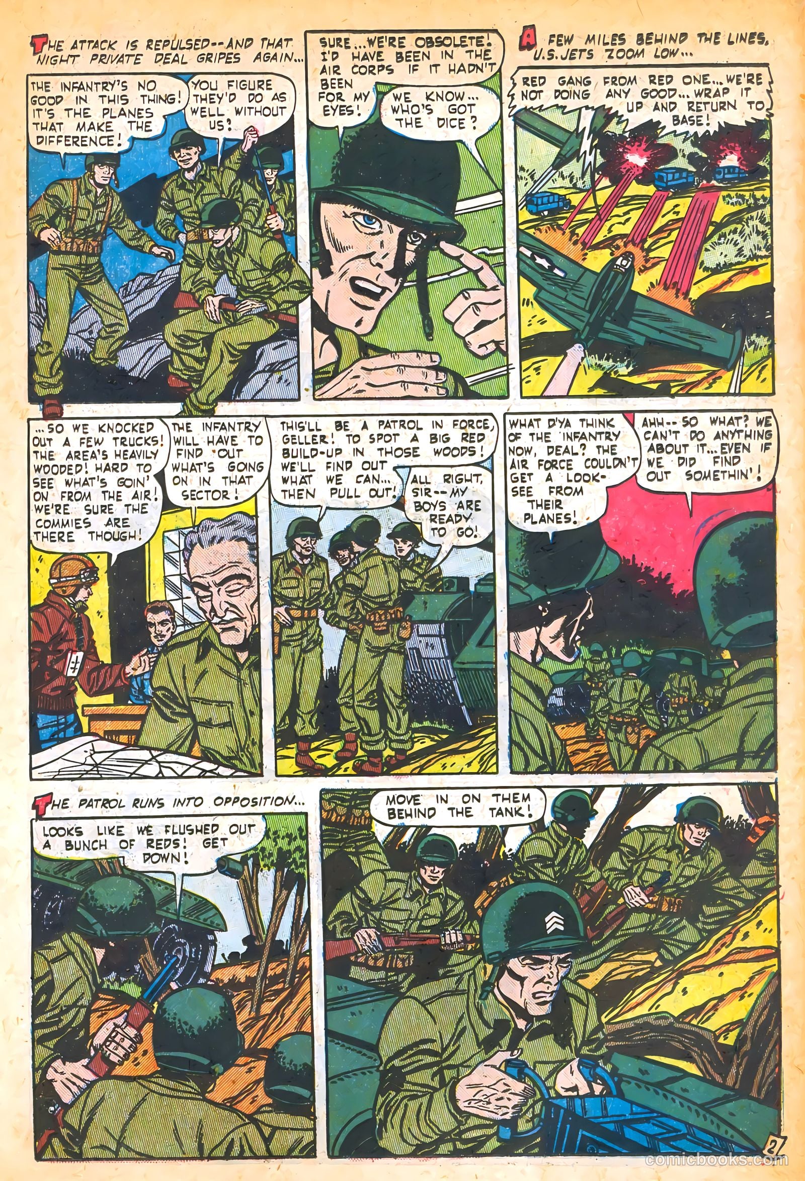 This Is War #6 (1952) — page 11 of 36