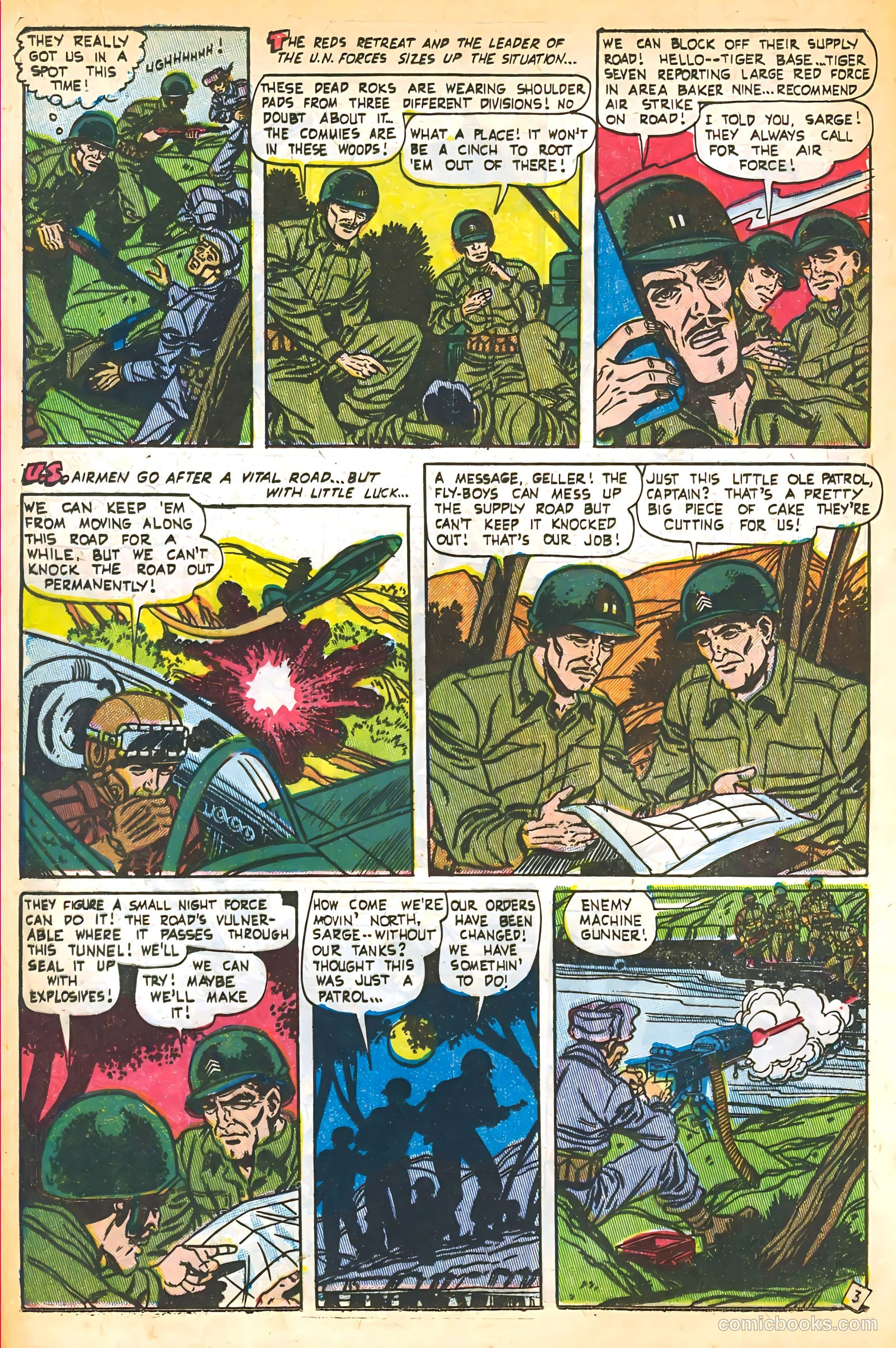 This Is War #6 (1952) — page 12 of 36