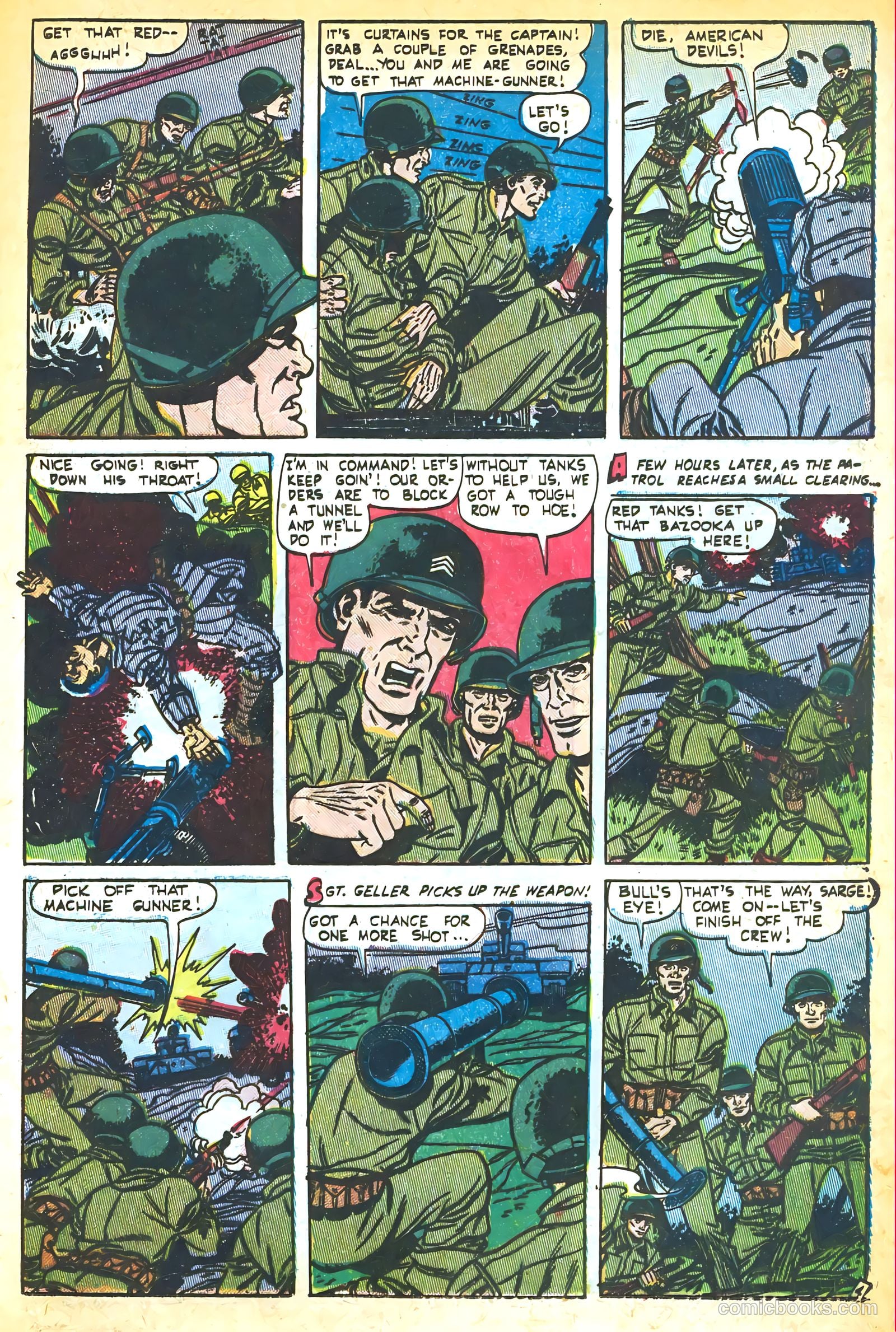 This Is War #6 (1952) — page 13 of 36