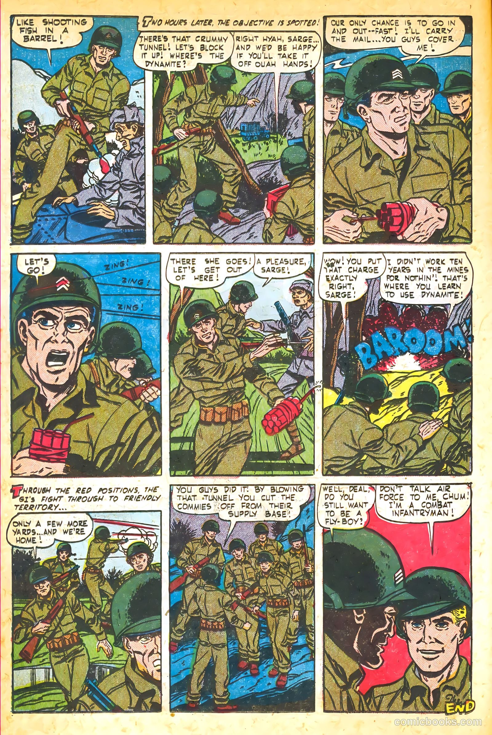 This Is War #6 (1952) — page 14 of 36