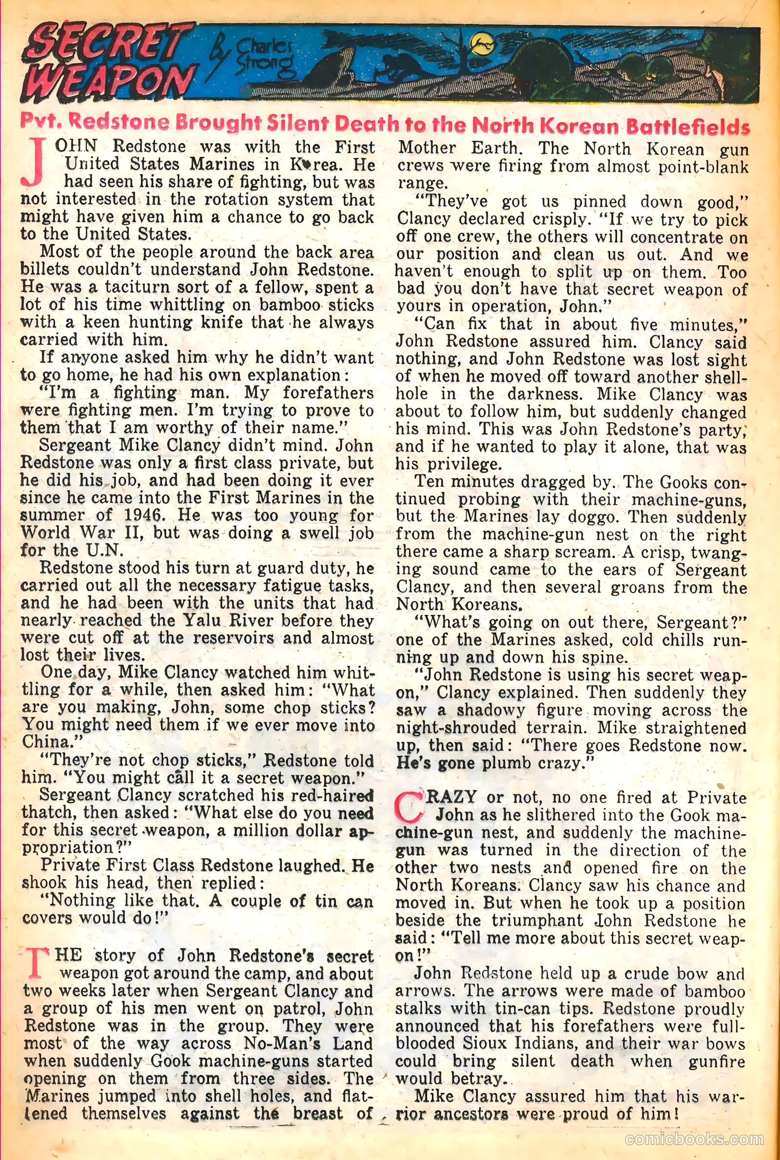 This Is War #6 (1952) — page 16 of 36
