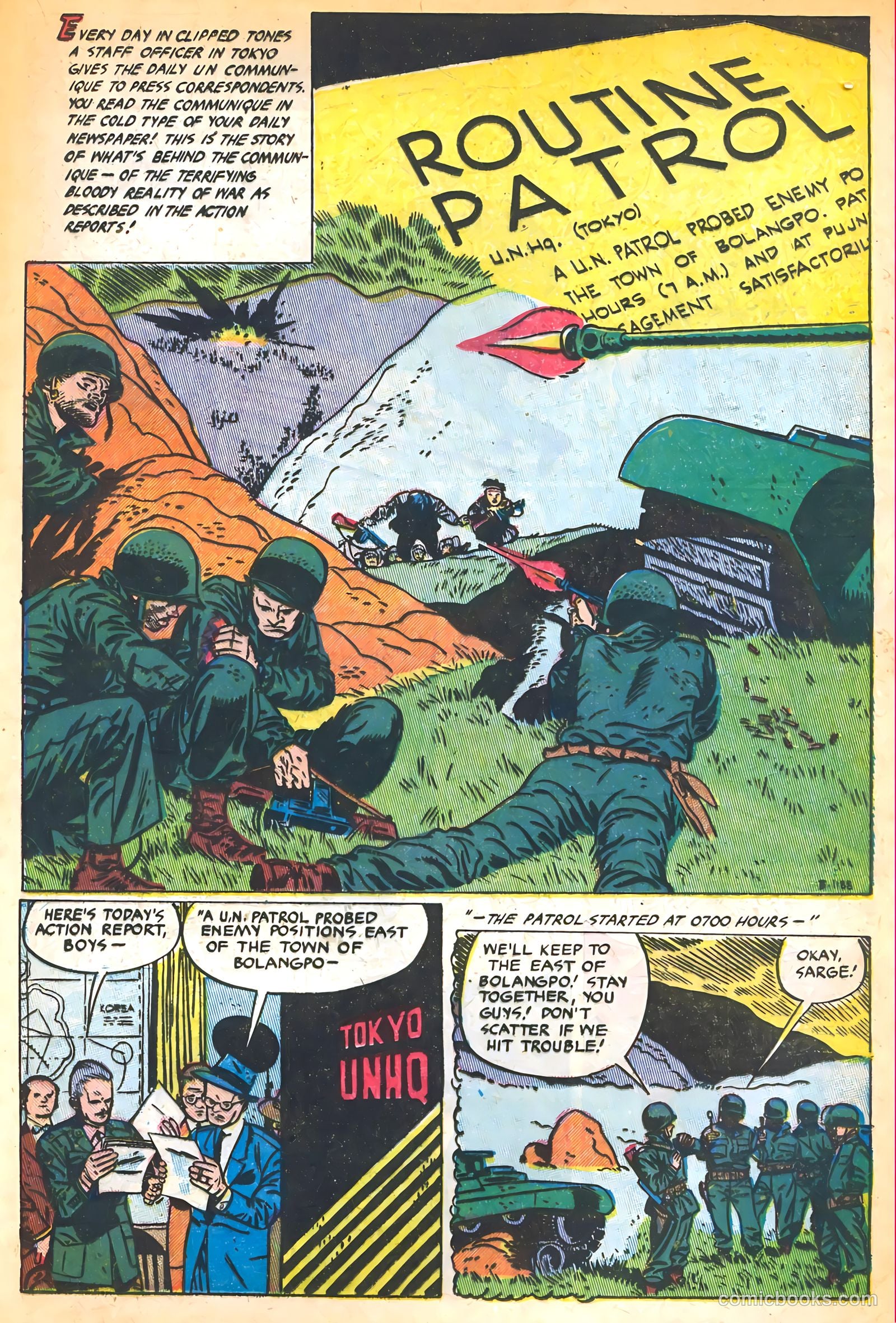 This Is War #6 (1952) — page 17 of 36