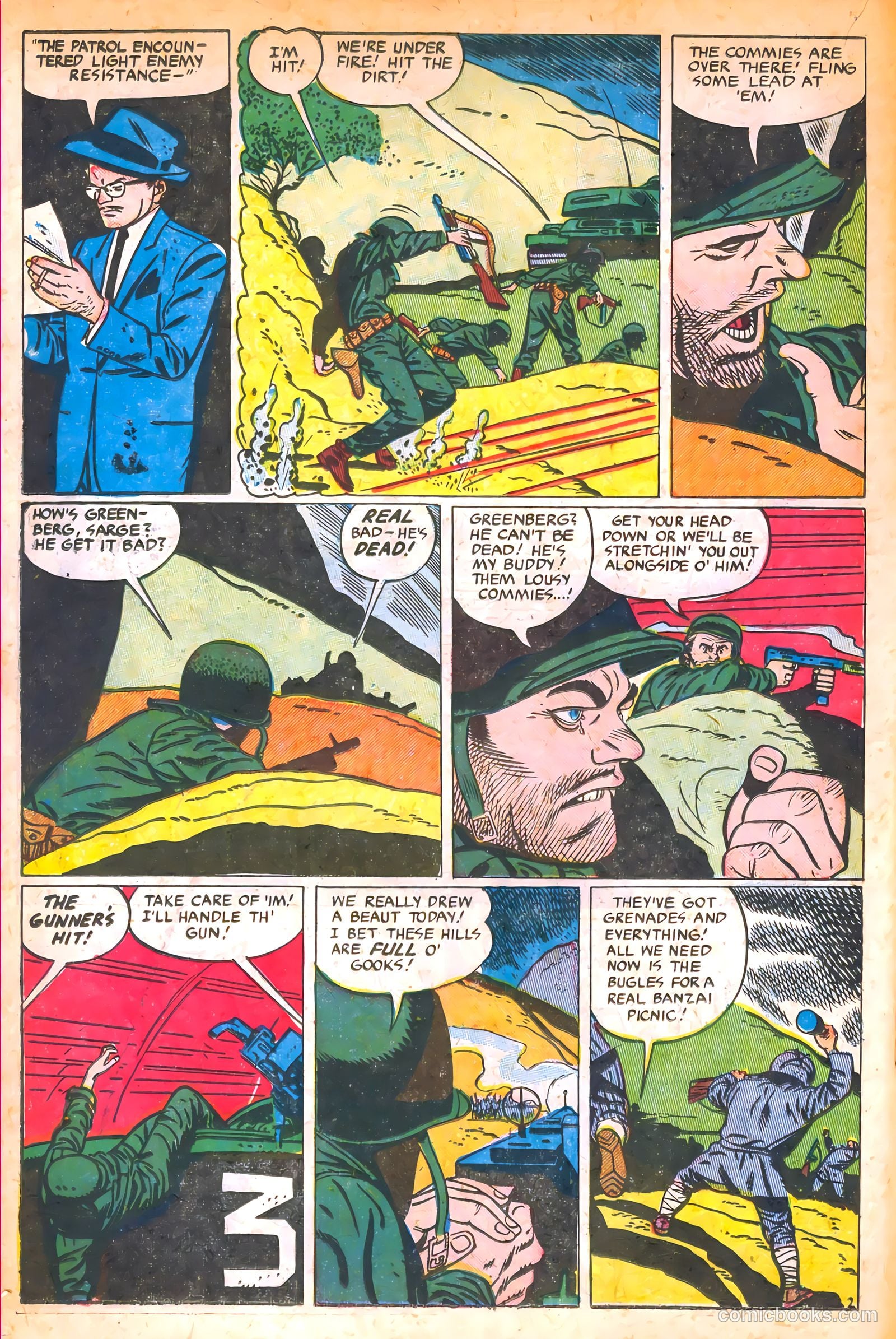 This Is War #6 (1952) — page 18 of 36
