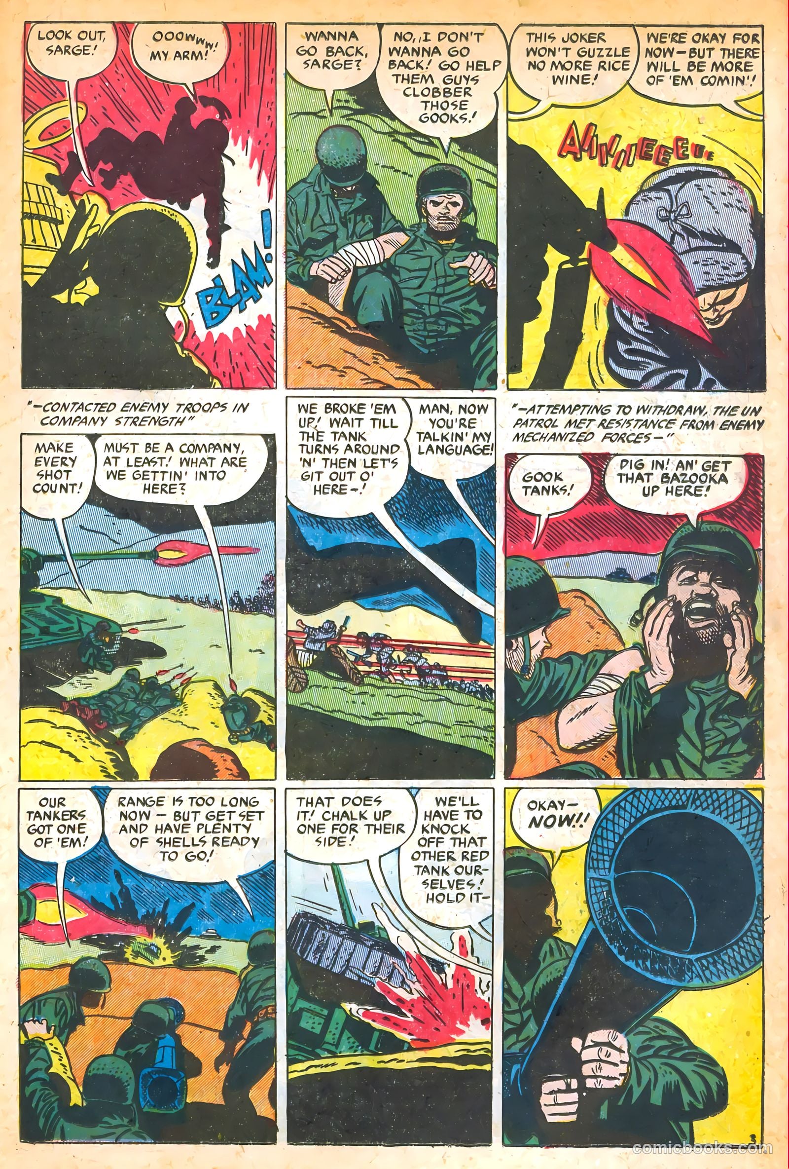 This Is War #6 (1952) — page 19 of 36