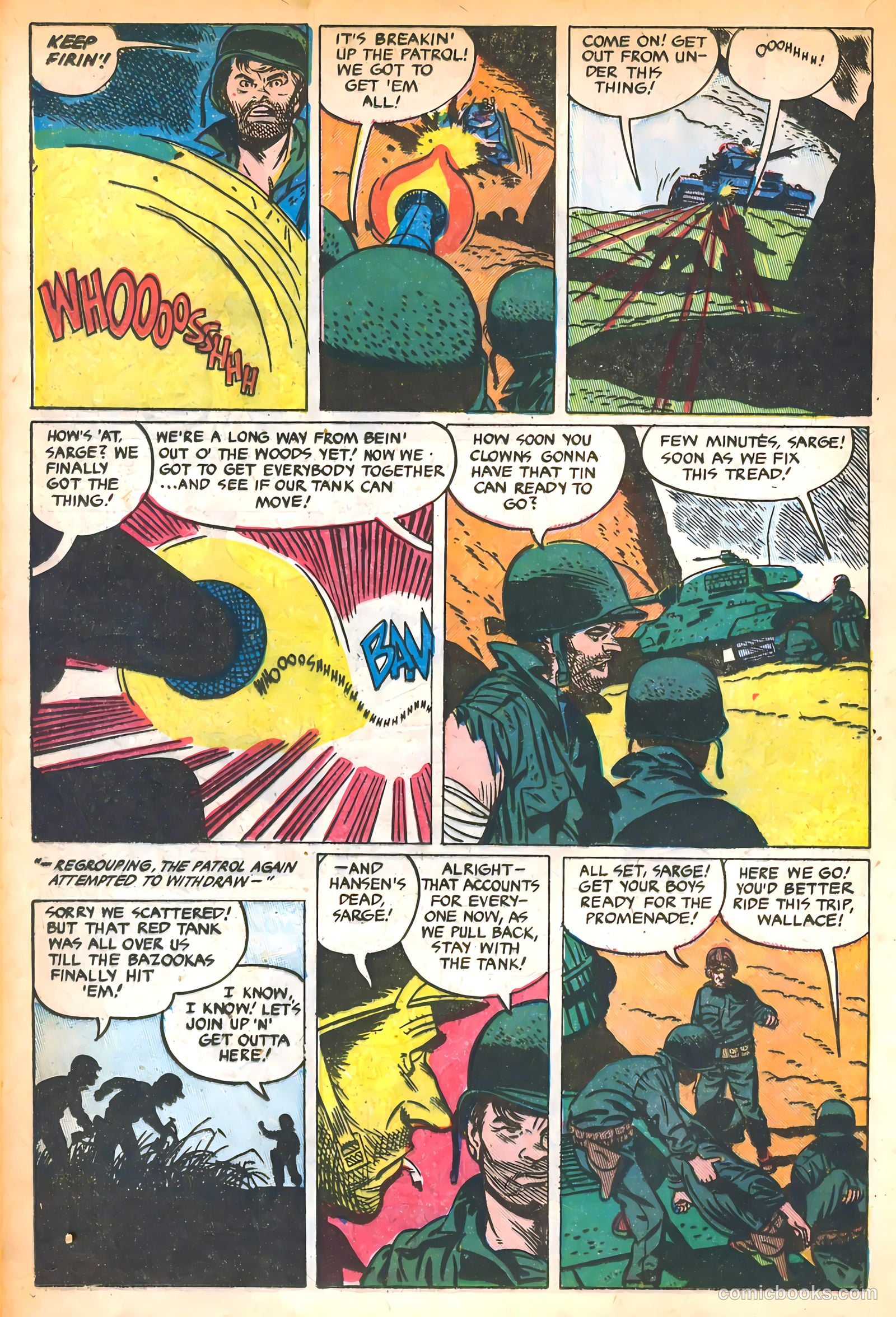 This Is War #6 (1952) — page 20 of 36