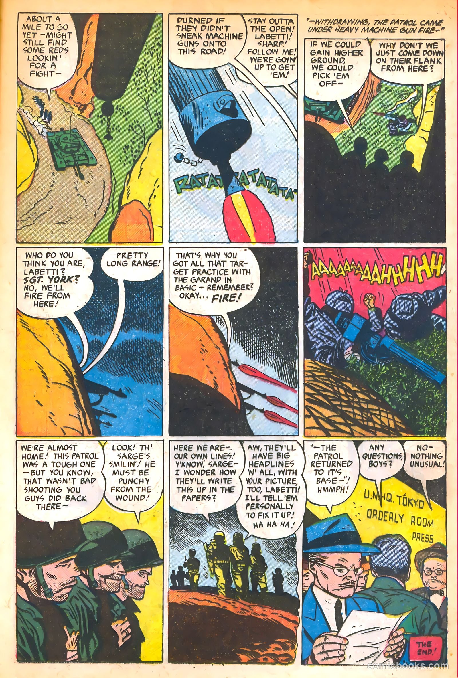 This Is War #6 (1952) — page 21 of 36