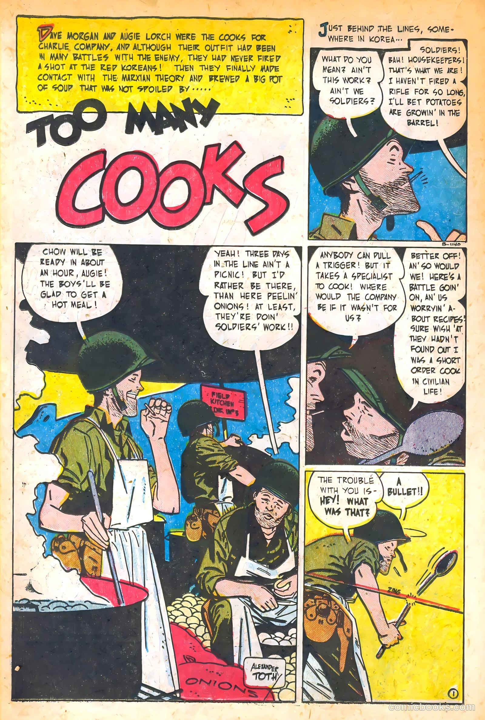 This Is War #6 (1952) — page 22 of 36