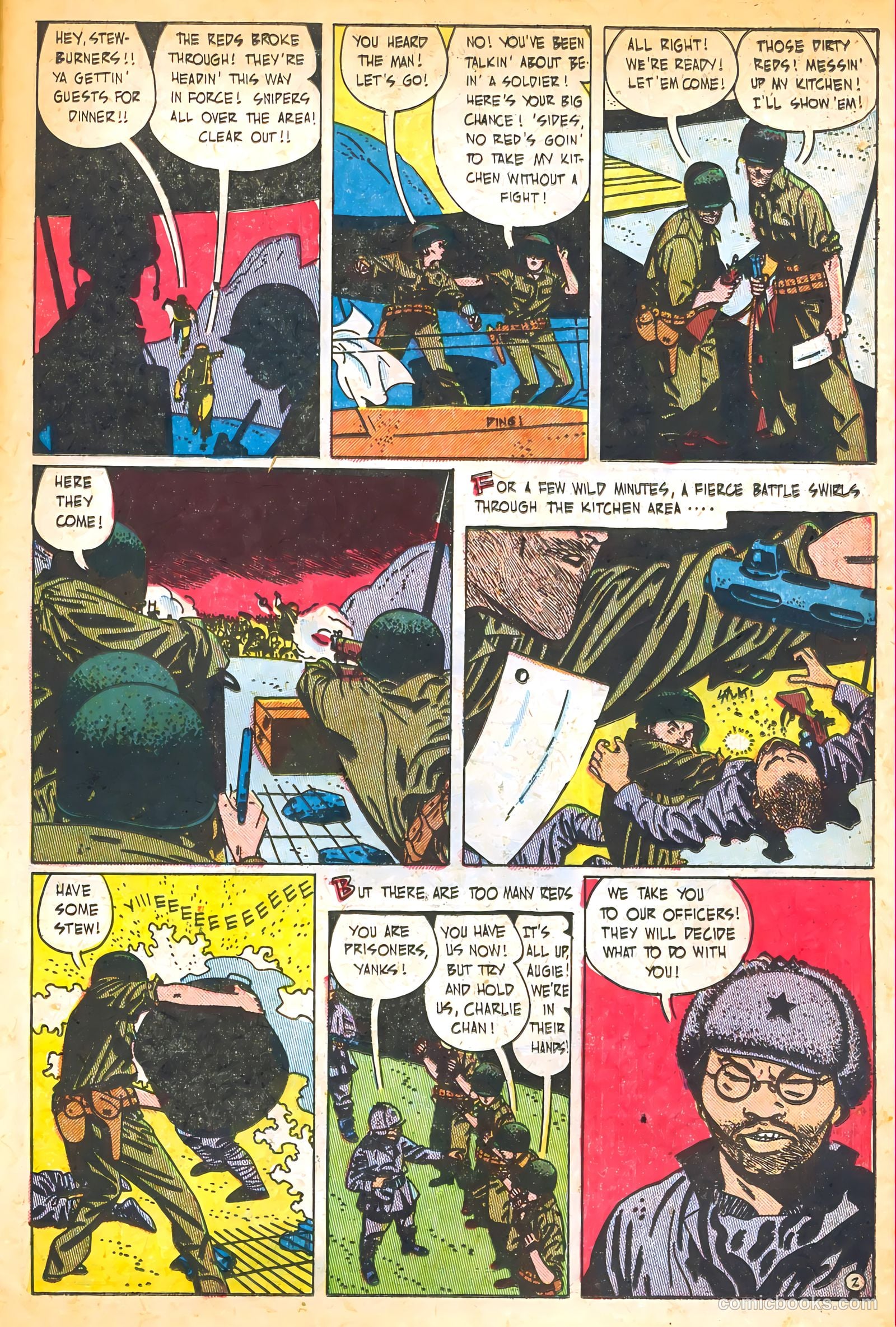 This Is War #6 (1952) — page 23 of 36
