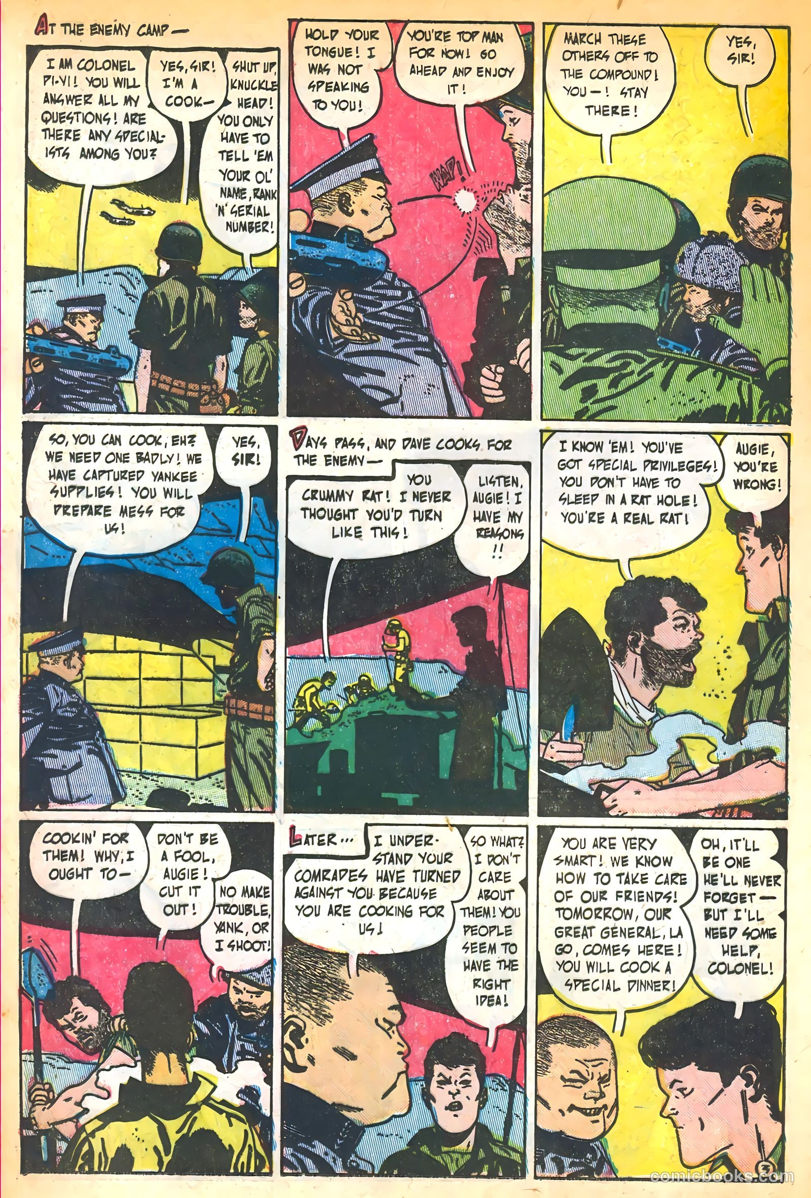 This Is War #6 (1952) — page 24 of 36