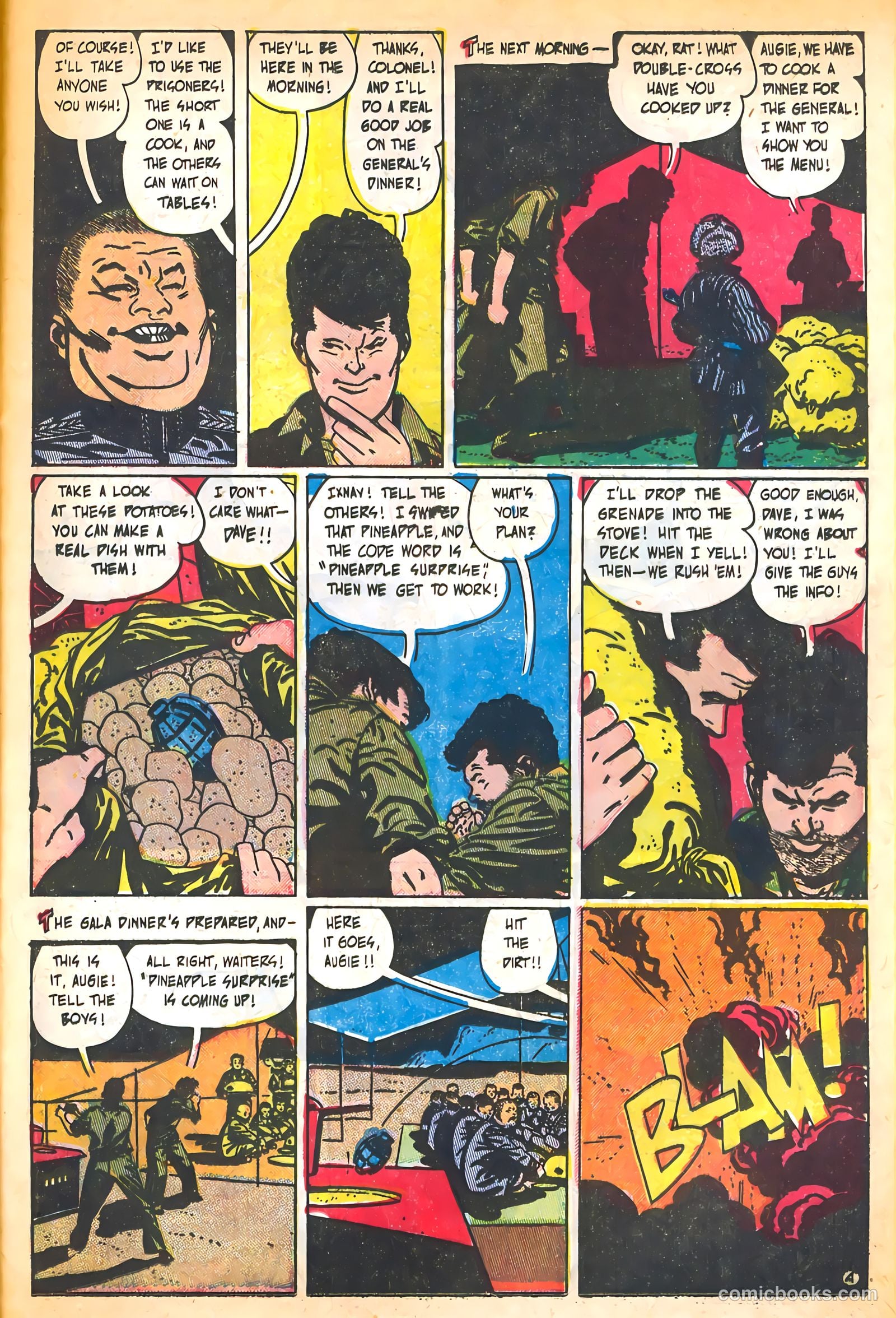 This Is War #6 (1952) — page 25 of 36