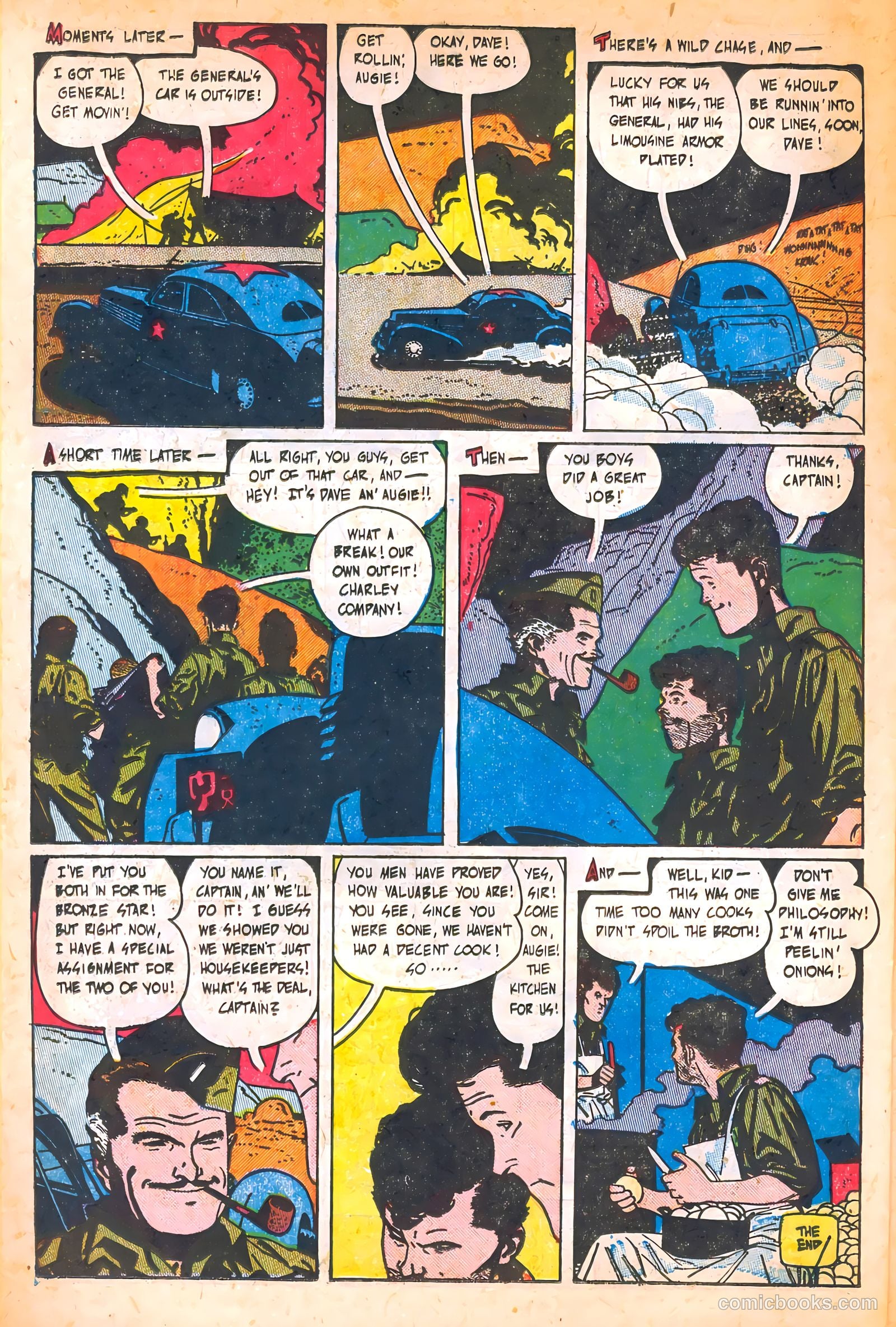 This Is War #6 (1952) — page 26 of 36