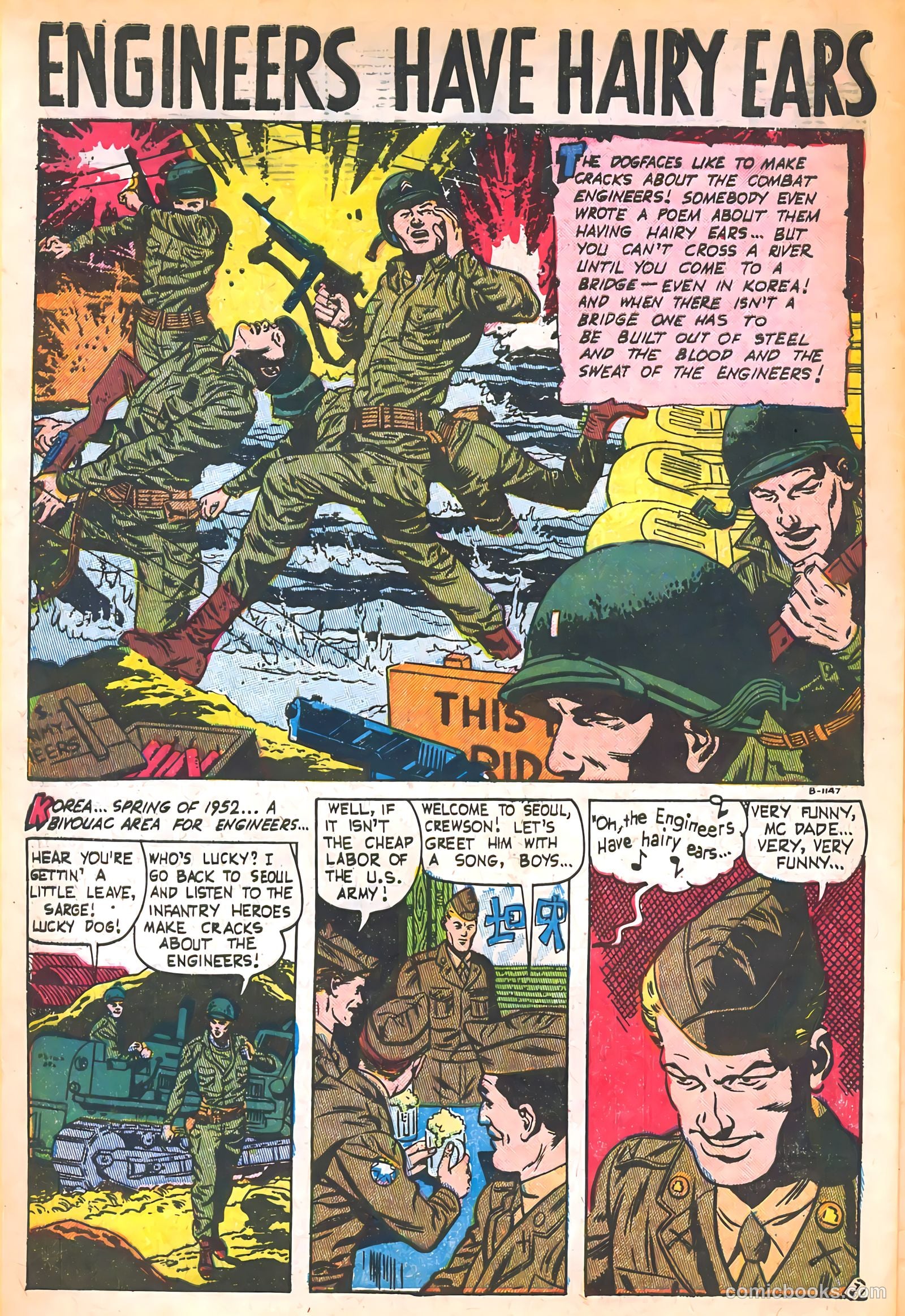 This Is War #6 (1952) — page 28 of 36