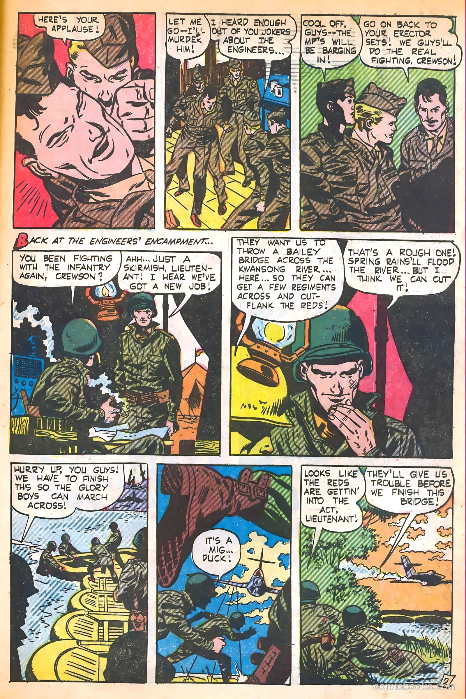 This Is War #6 (1952) — page 29 of 36