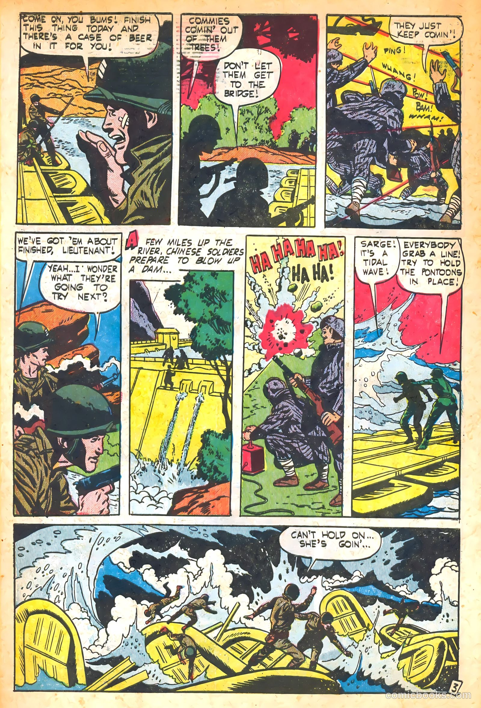 This Is War #6 (1952) — page 30 of 36