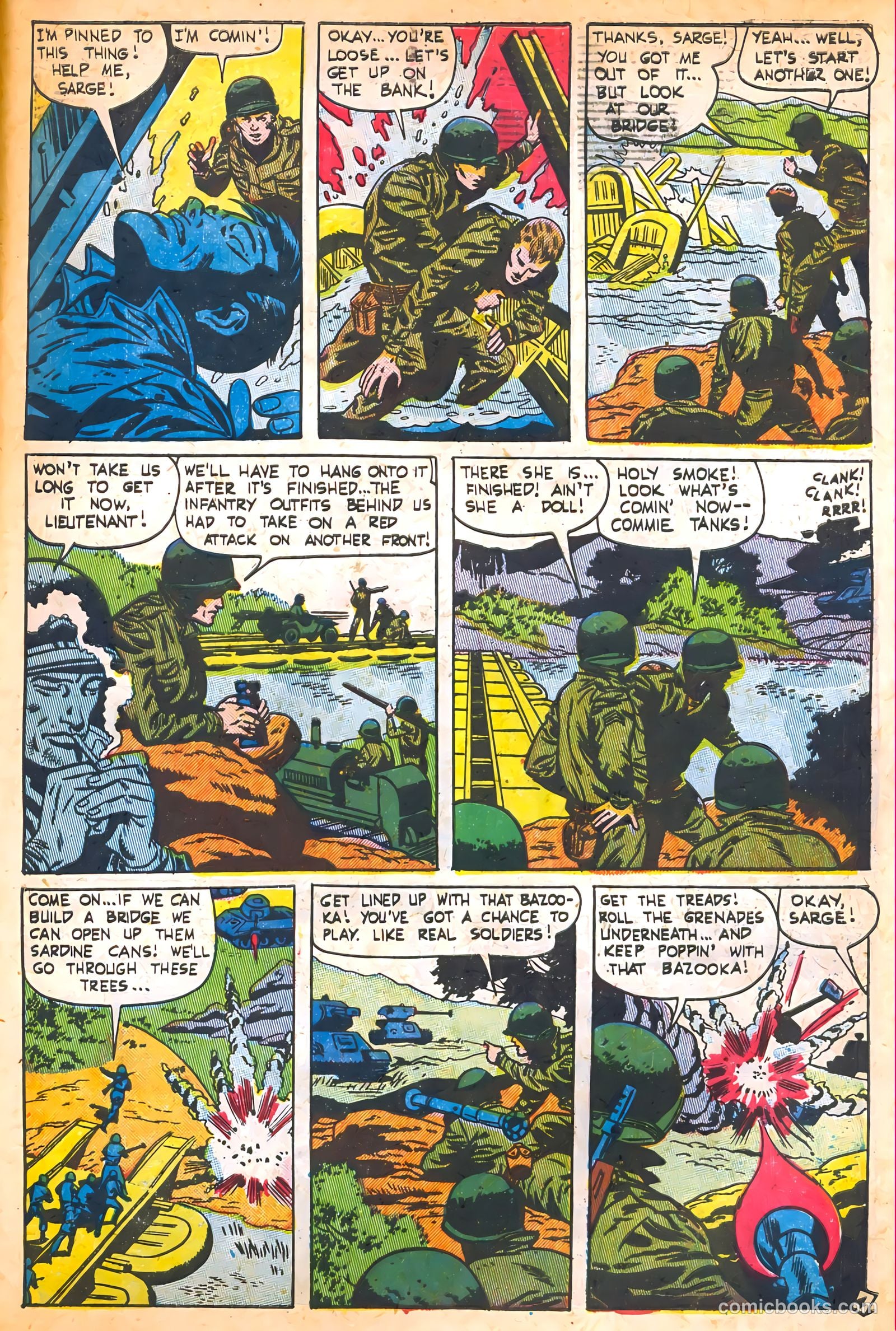 This Is War #6 (1952) — page 31 of 36