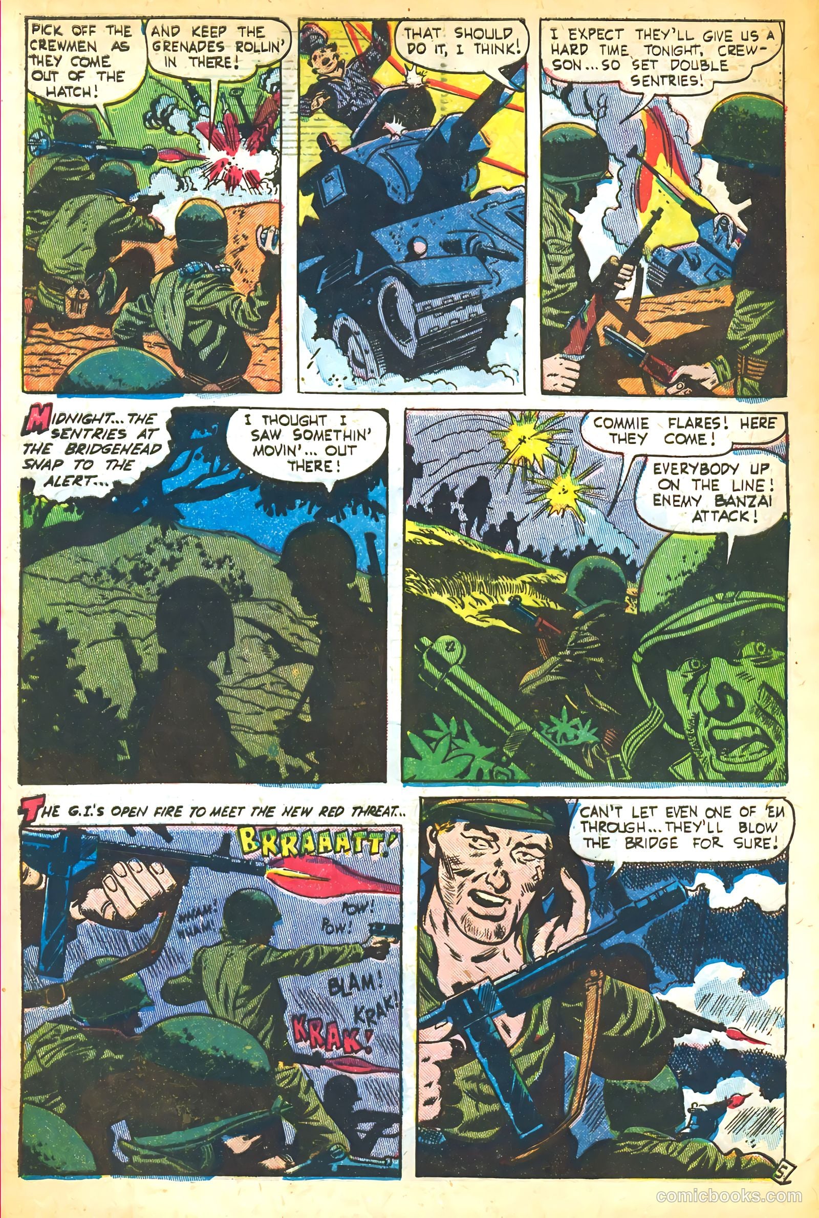 This Is War #6 (1952) — page 32 of 36