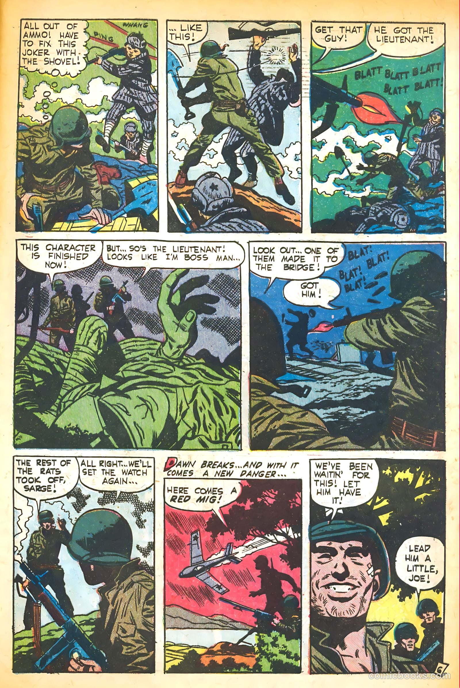 This Is War #6 (1952) — page 33 of 36